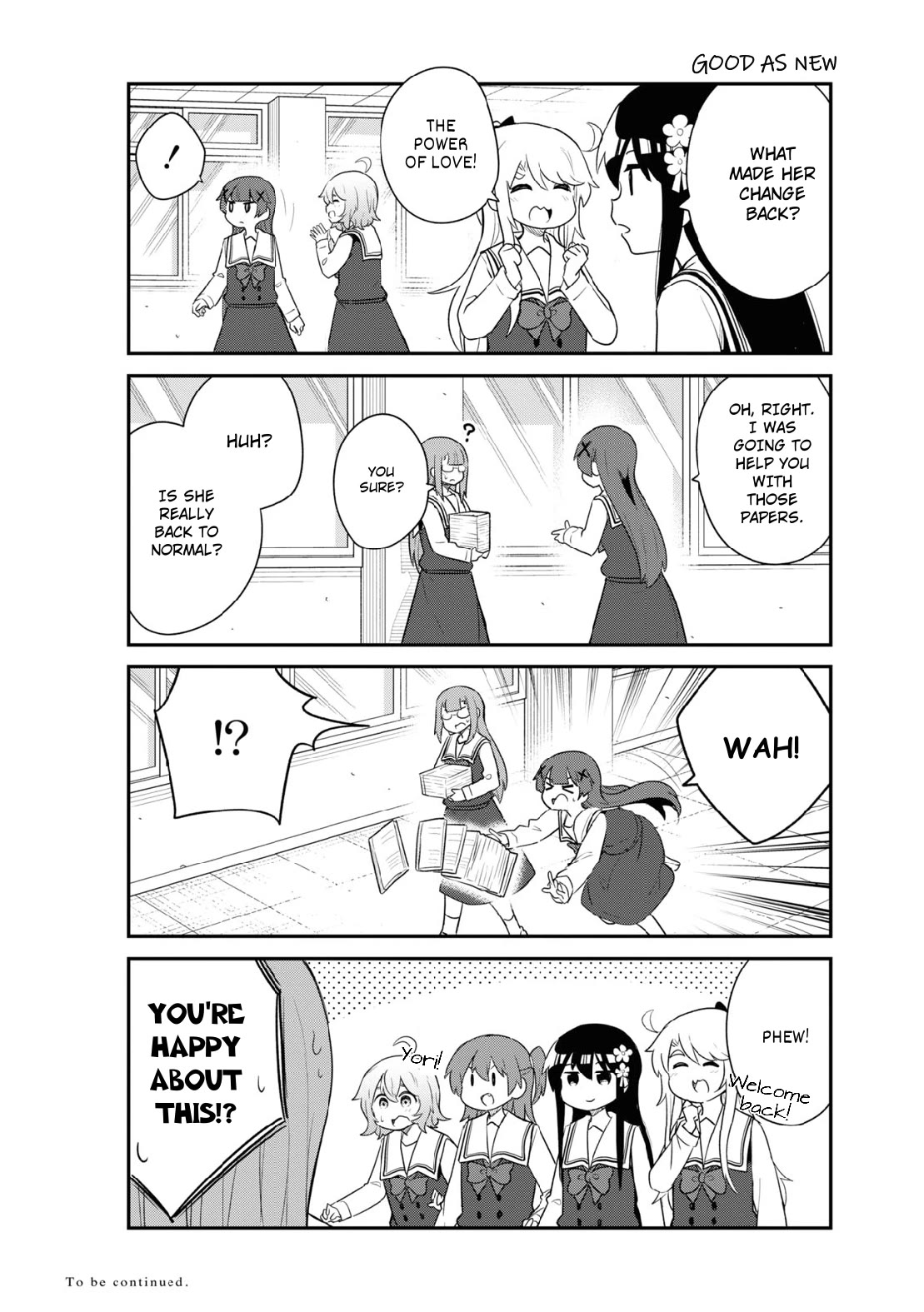 Watashi ni Tenshi ga Maiorita! Chapter 110 page 16 - Chapter 110
