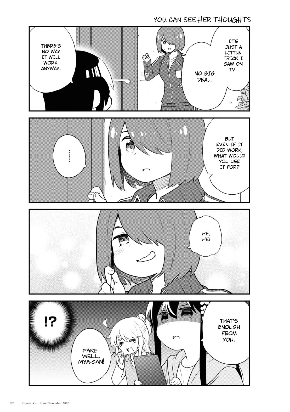 Watashi ni Tenshi ga Maiorita! Chapter 110 page 3 - Chapter 110