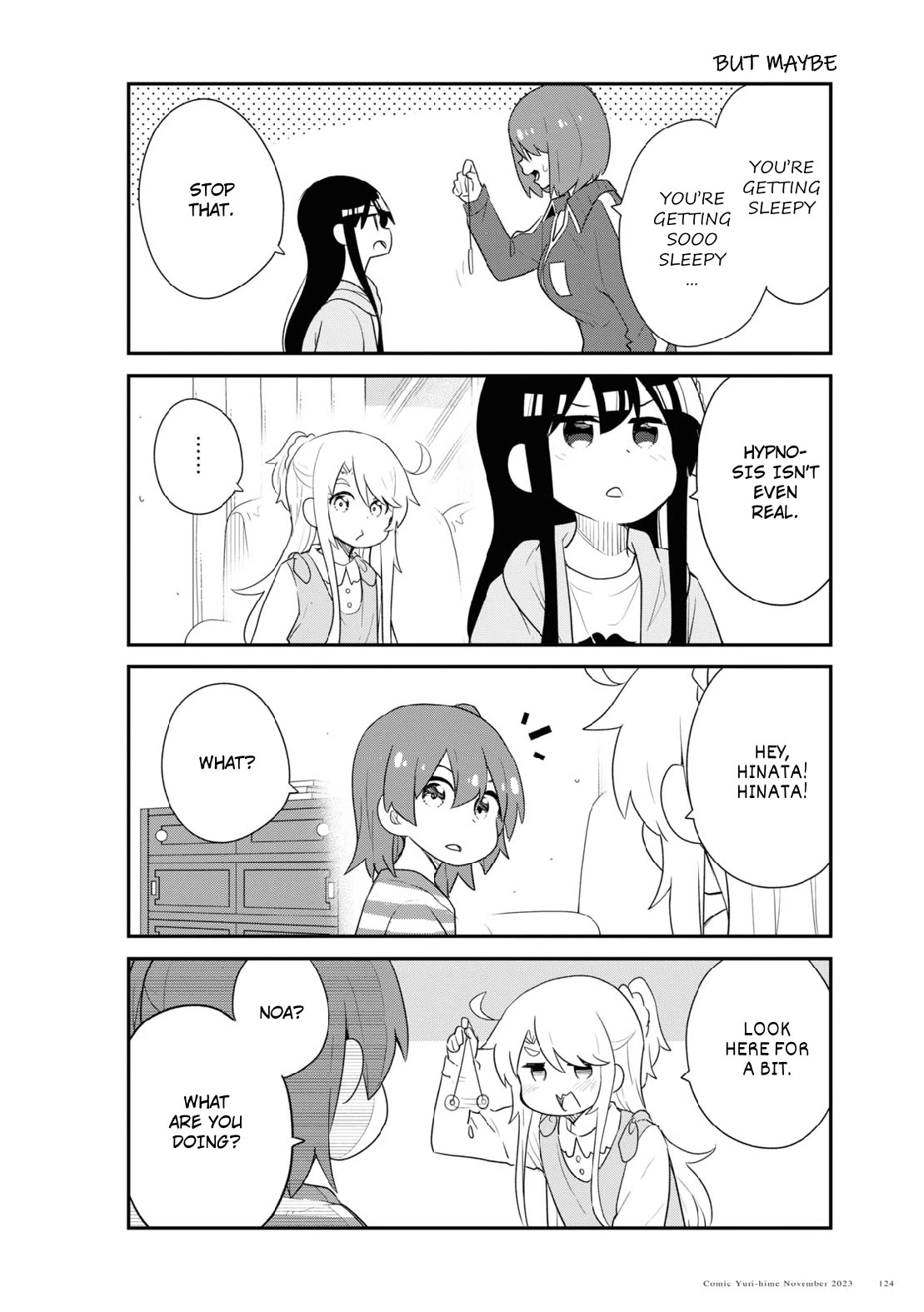 Watashi ni Tenshi ga Maiorita! Chapter 110 page 4 - Chapter 110