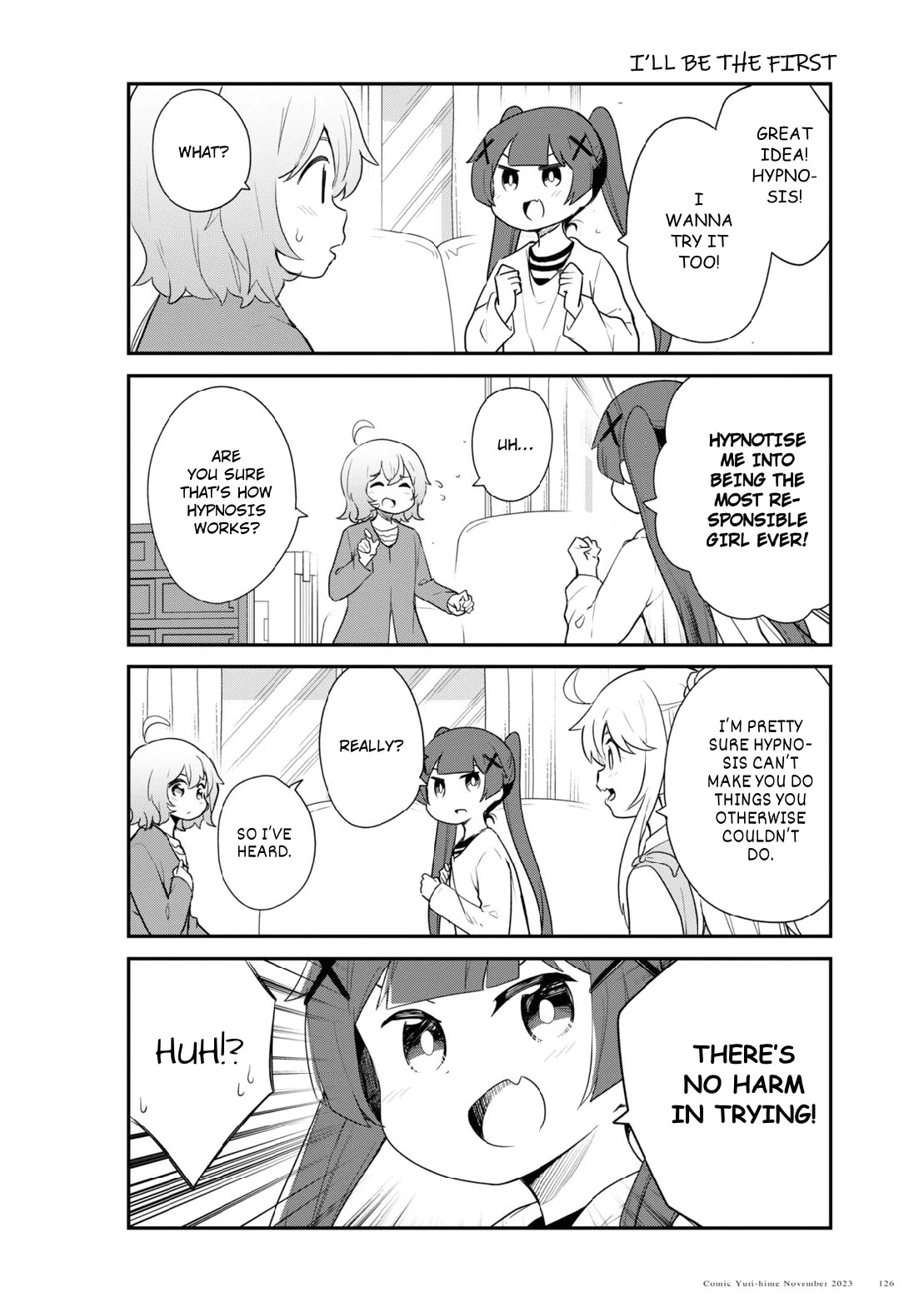 Watashi ni Tenshi ga Maiorita! Chapter 110 page 6 - Chapter 110