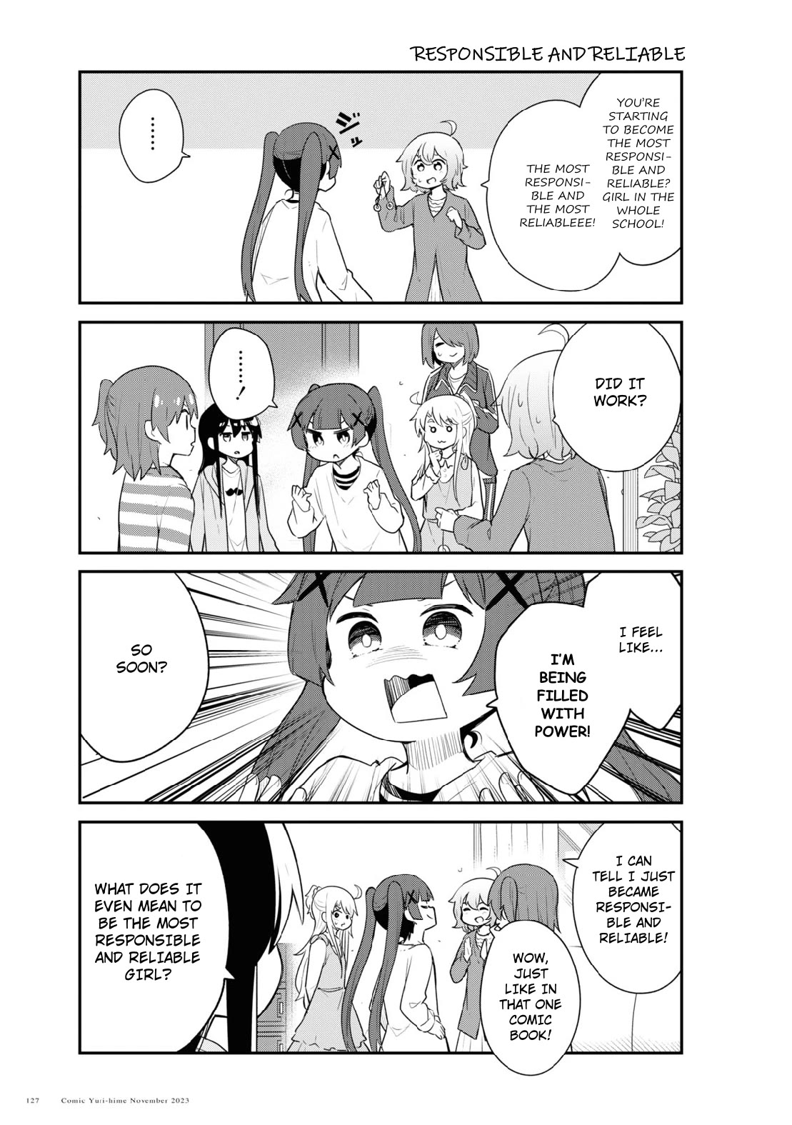 Watashi ni Tenshi ga Maiorita! Chapter 110 page 7 - Chapter 110
