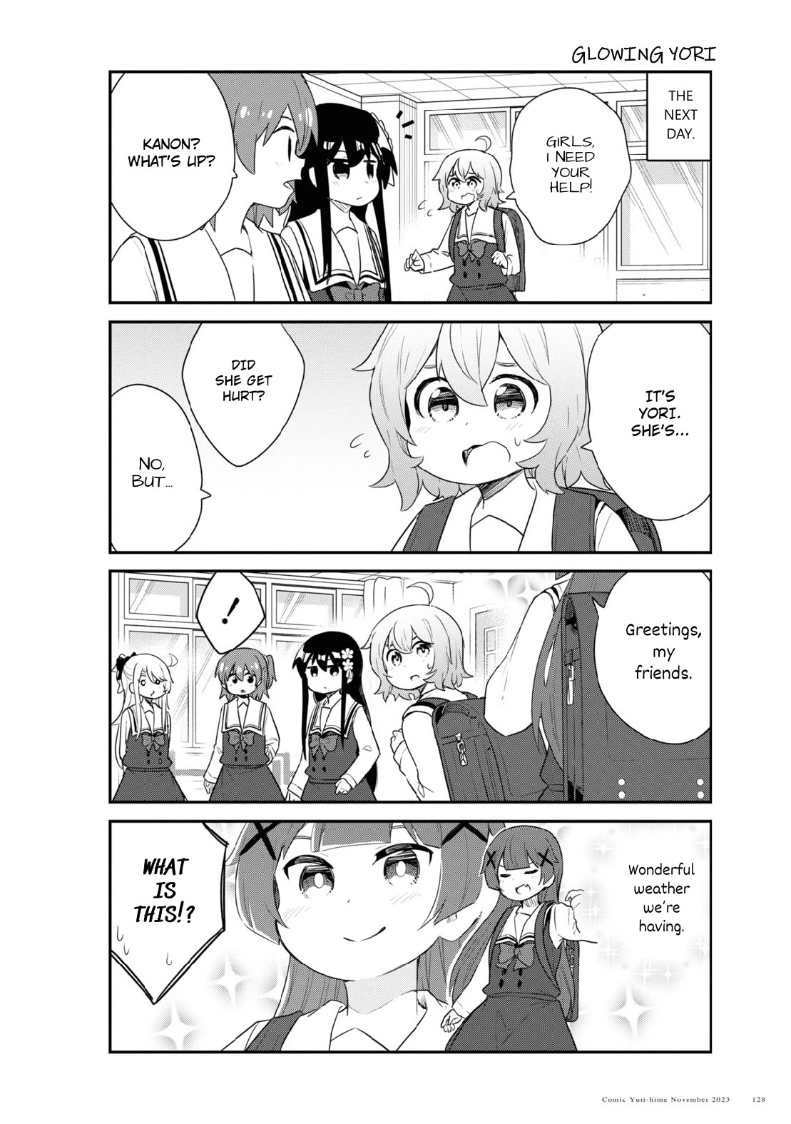 Watashi ni Tenshi ga Maiorita! Chapter 110 page 8 - Chapter 110