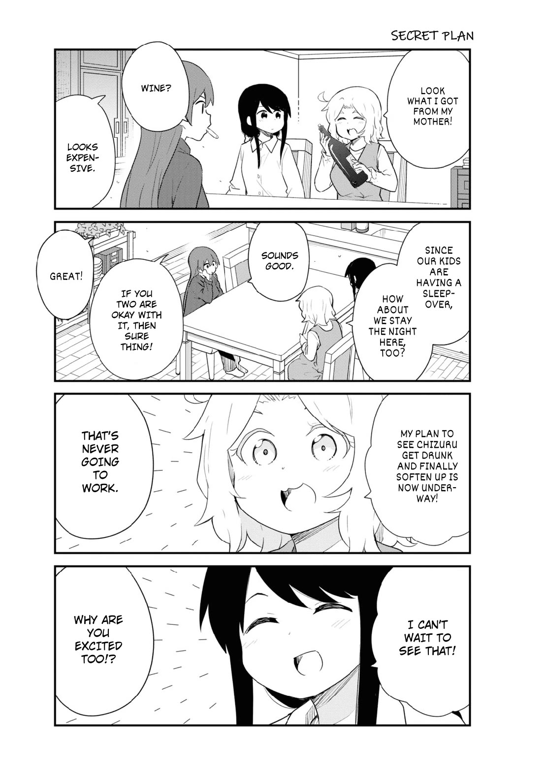 Watashi ni Tenshi ga Maiorita! Chapter 111 page 1 - Chapter 111