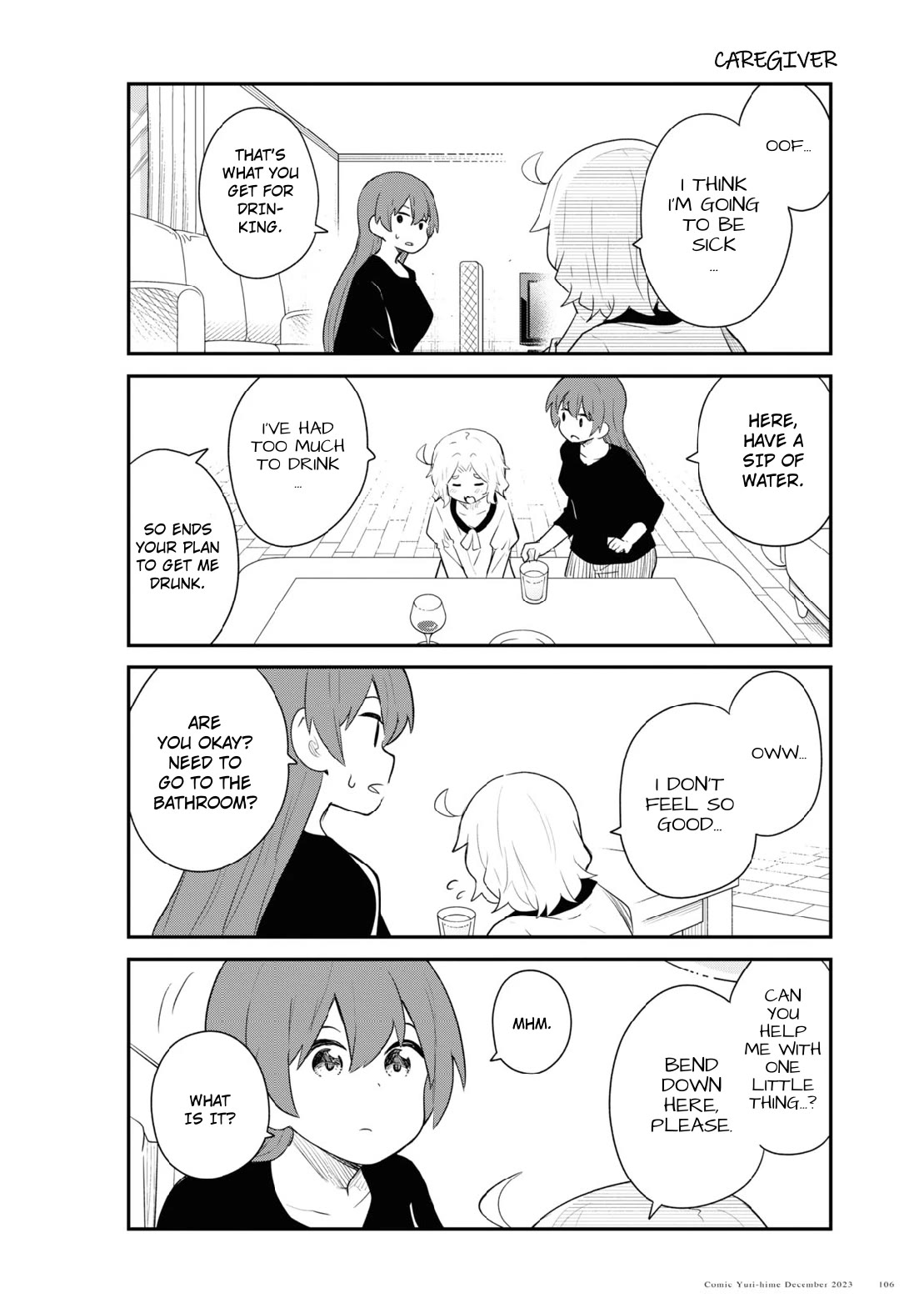 Watashi ni Tenshi ga Maiorita! Chapter 111 page 10 - Chapter 111