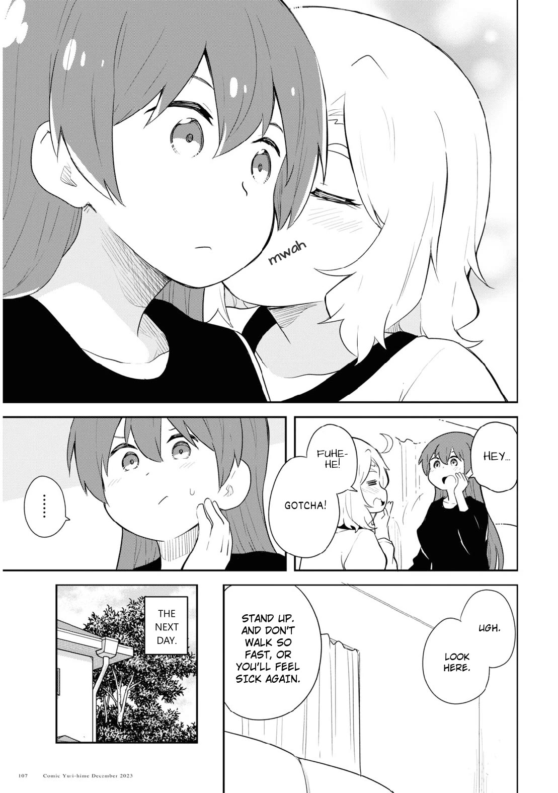 Watashi ni Tenshi ga Maiorita! Chapter 111 page 11 - Chapter 111