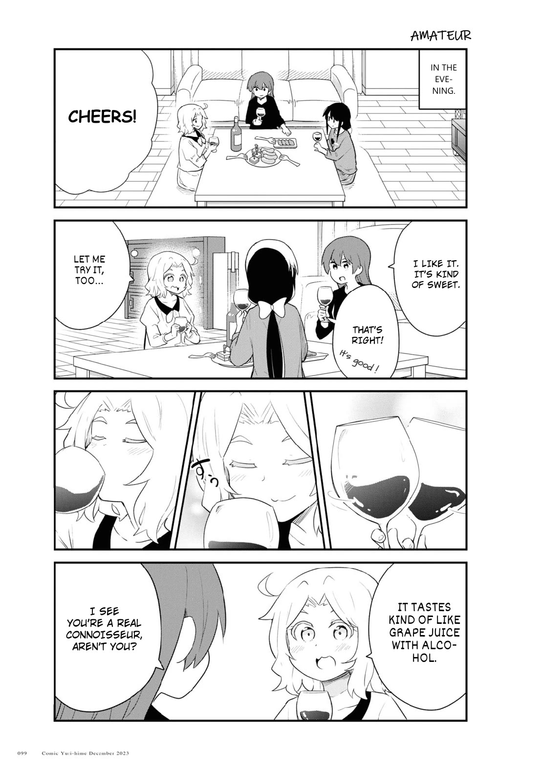 Watashi ni Tenshi ga Maiorita! Chapter 111 page 3 - Chapter 111