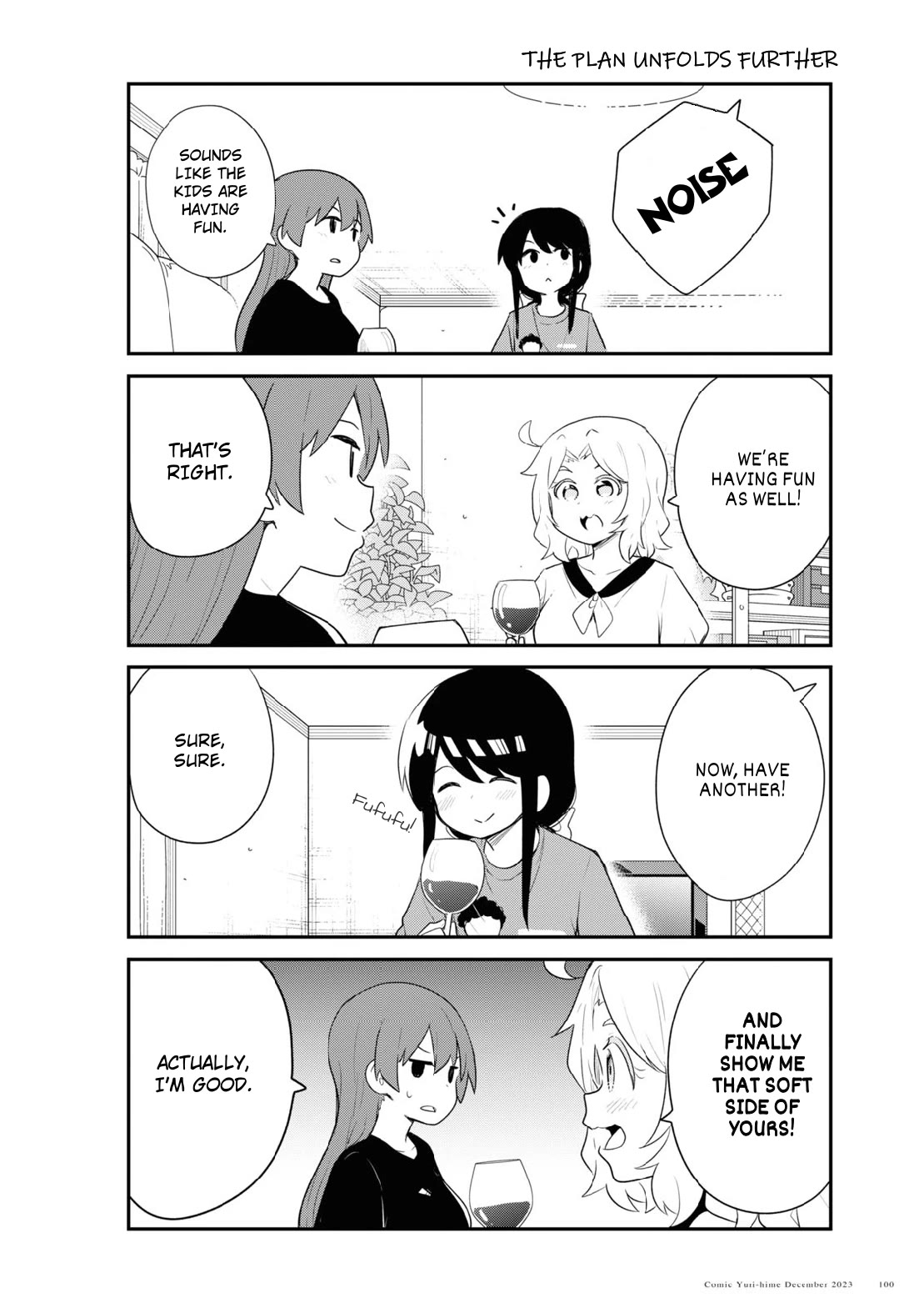 Watashi ni Tenshi ga Maiorita! Chapter 111 page 4 - Chapter 111
