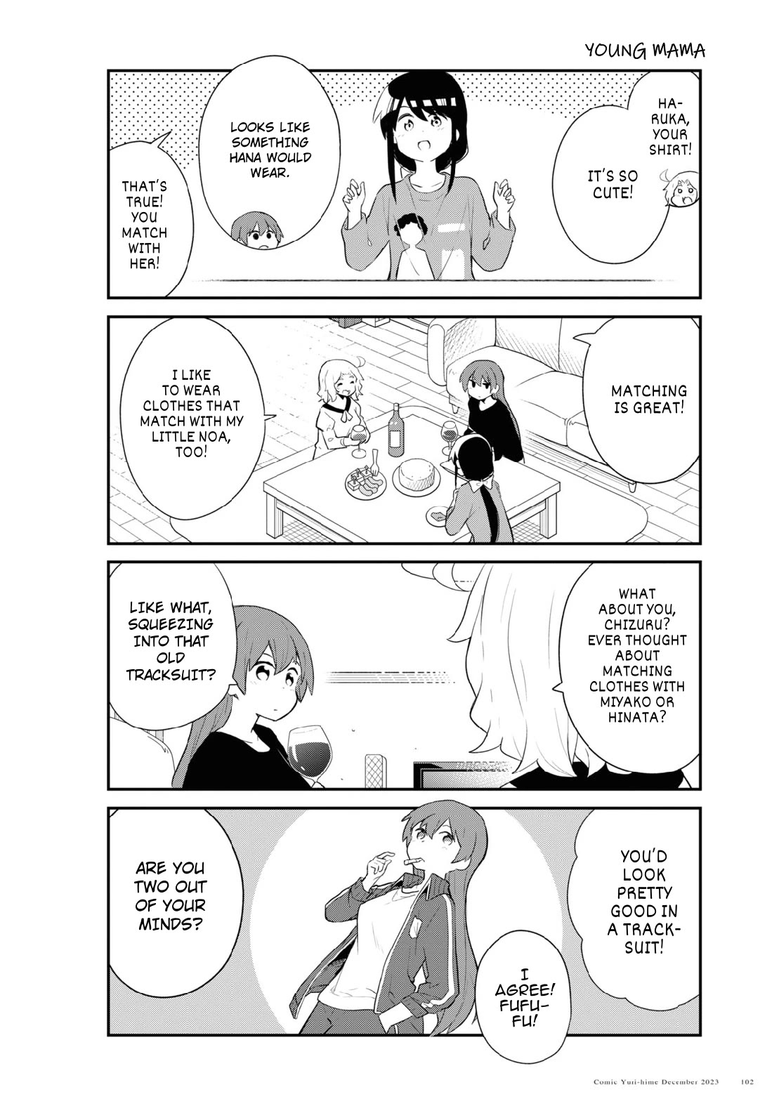Watashi ni Tenshi ga Maiorita! Chapter 111 page 6 - Chapter 111