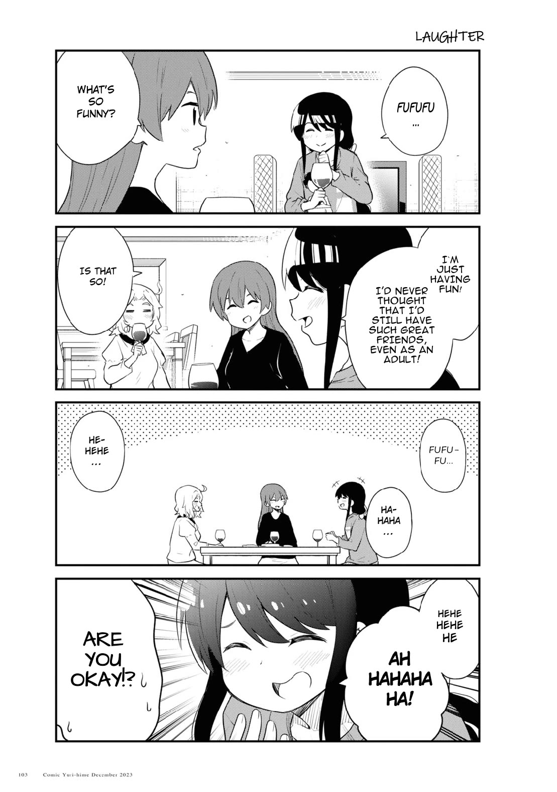 Watashi ni Tenshi ga Maiorita! Chapter 111 page 7 - Chapter 111
