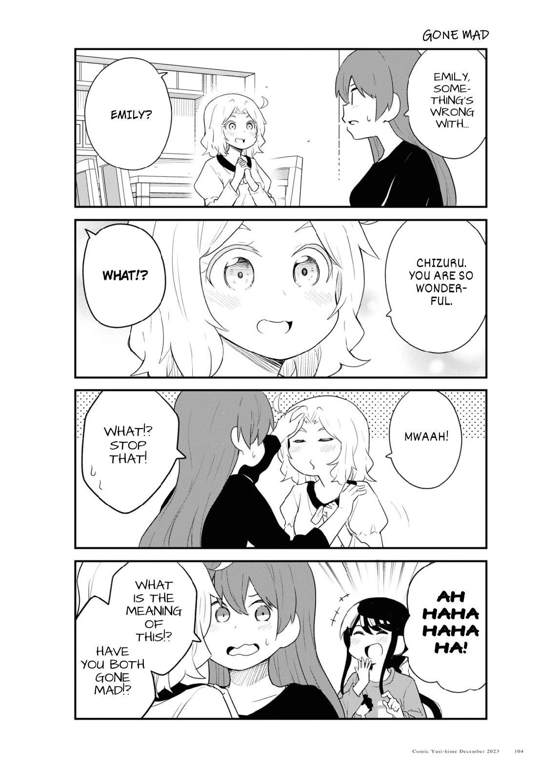 Watashi ni Tenshi ga Maiorita! Chapter 111 page 8 - Chapter 111