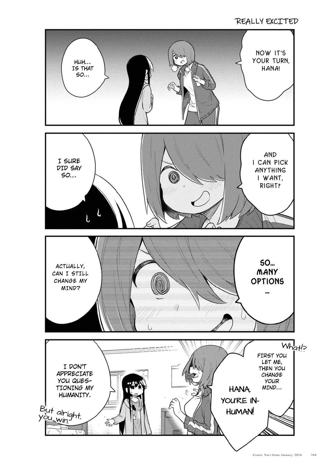 Watashi ni Tenshi ga Maiorita! Chapter 112 page 10 - Chapter 112