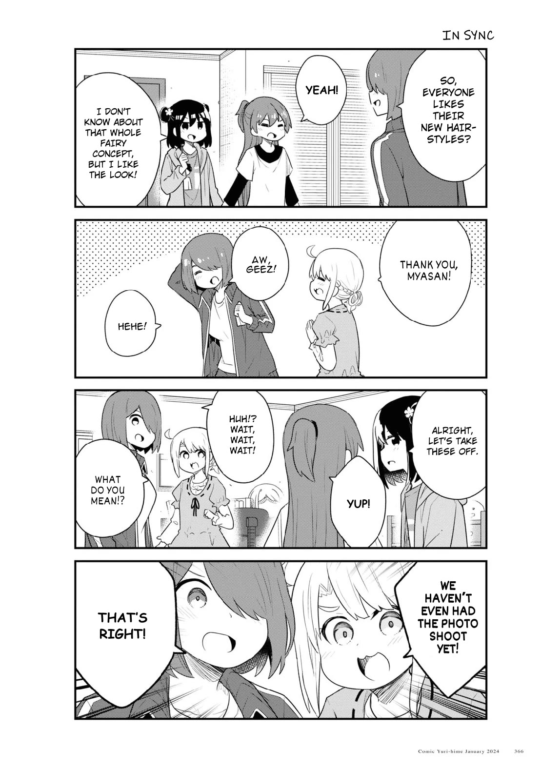 Watashi ni Tenshi ga Maiorita! Chapter 112 page 12 - Chapter 112