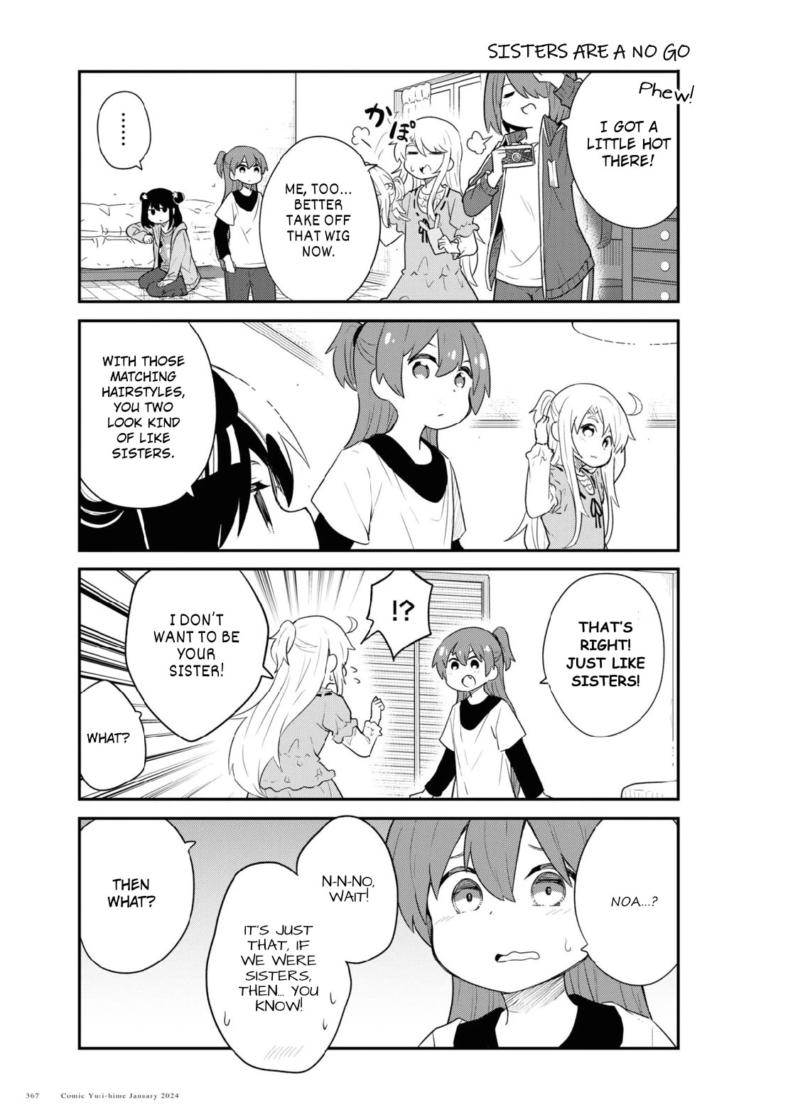 Watashi ni Tenshi ga Maiorita! Chapter 112 page 13 - Chapter 112
