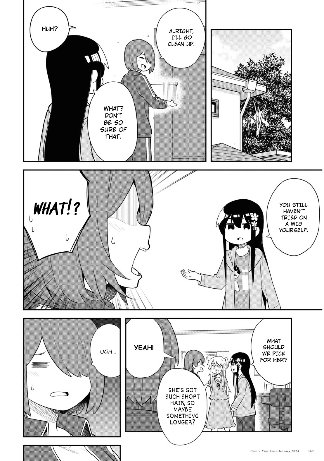Watashi ni Tenshi ga Maiorita! Chapter 112 page 14 - Chapter 112