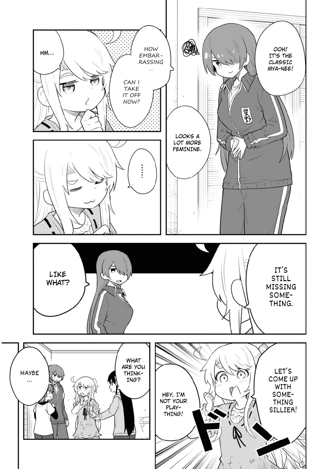 Watashi ni Tenshi ga Maiorita! Chapter 112 page 15 - Chapter 112