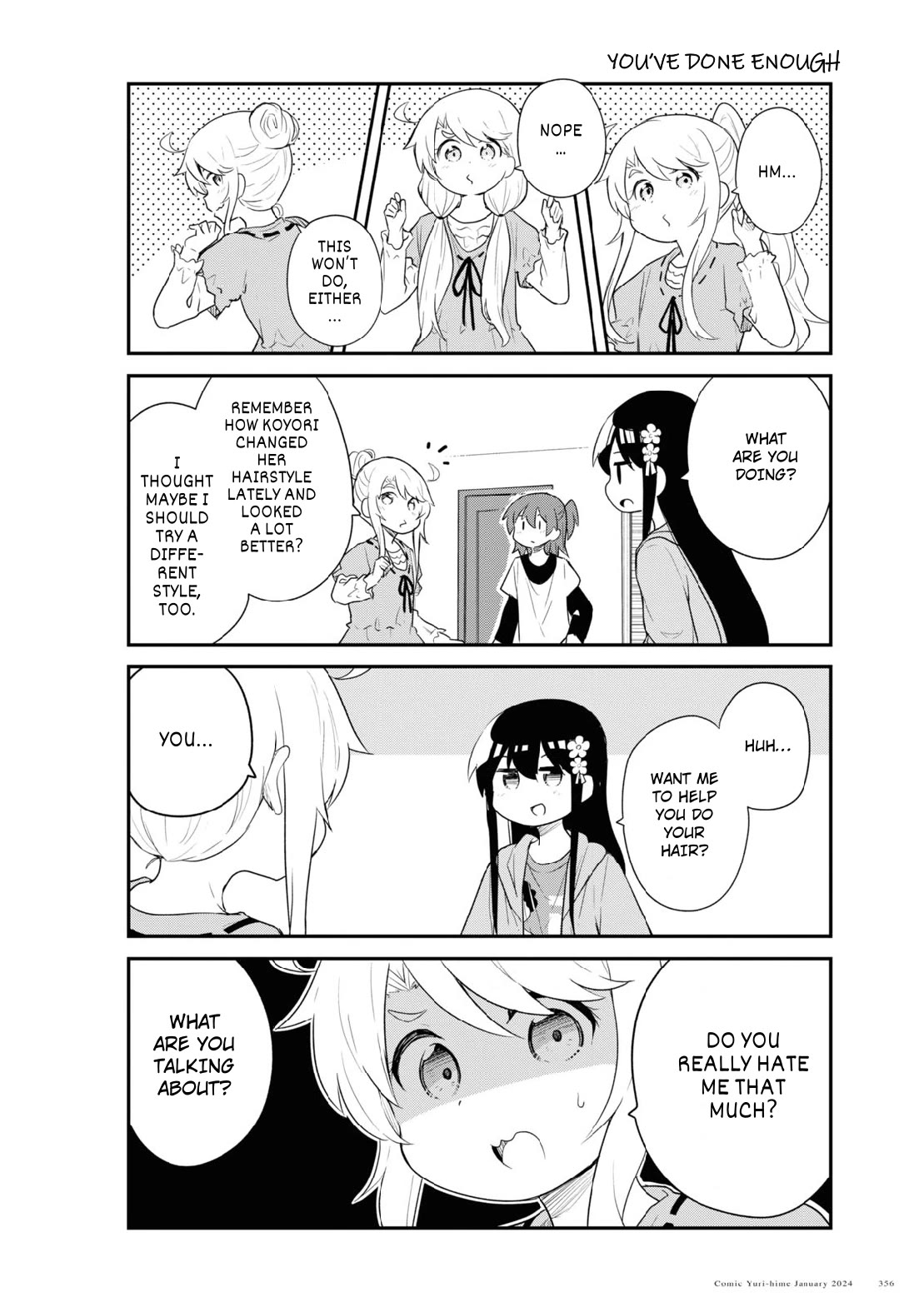 Watashi ni Tenshi ga Maiorita! Chapter 112 page 2 - Chapter 112