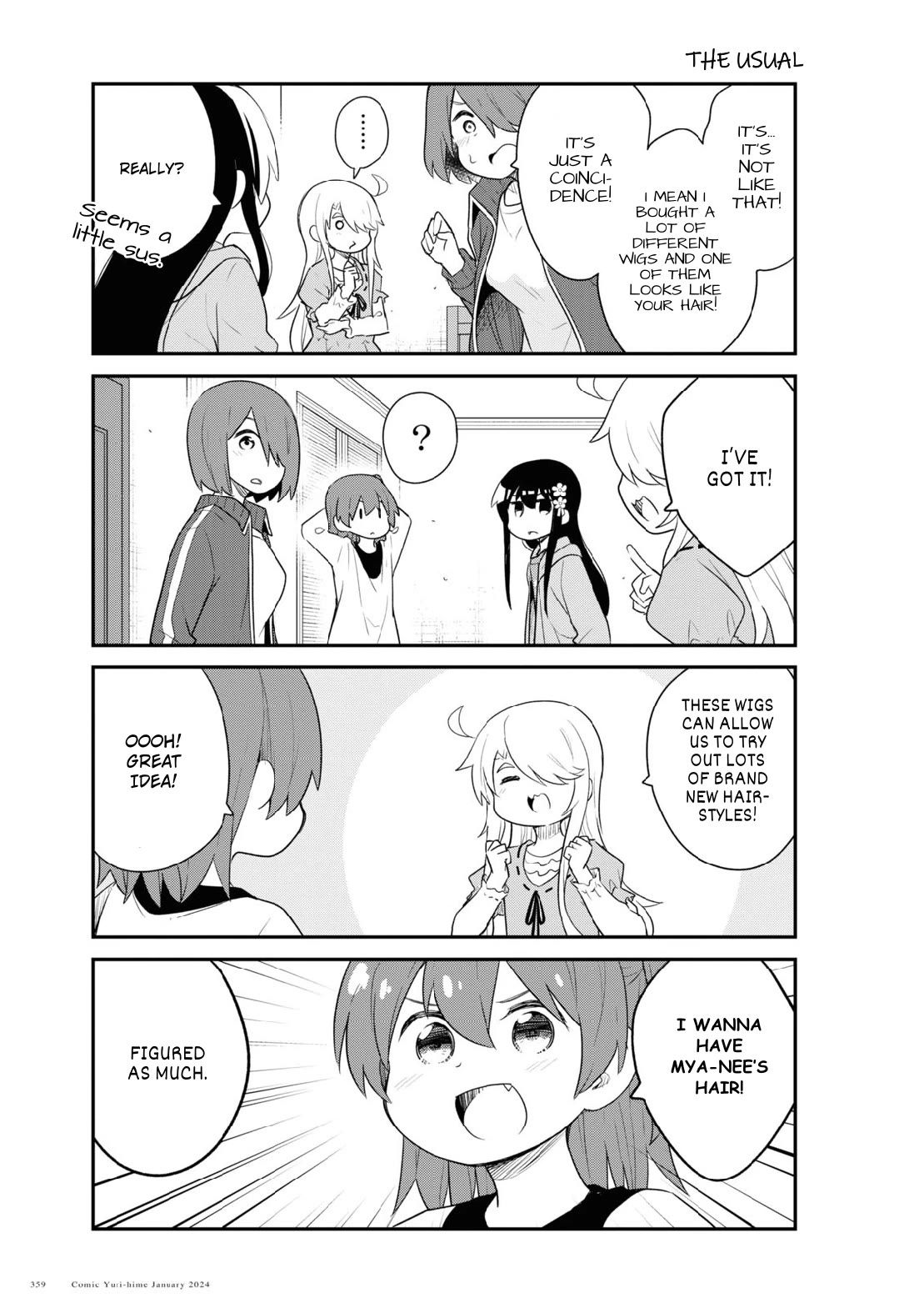 Watashi ni Tenshi ga Maiorita! Chapter 112 page 5 - Chapter 112