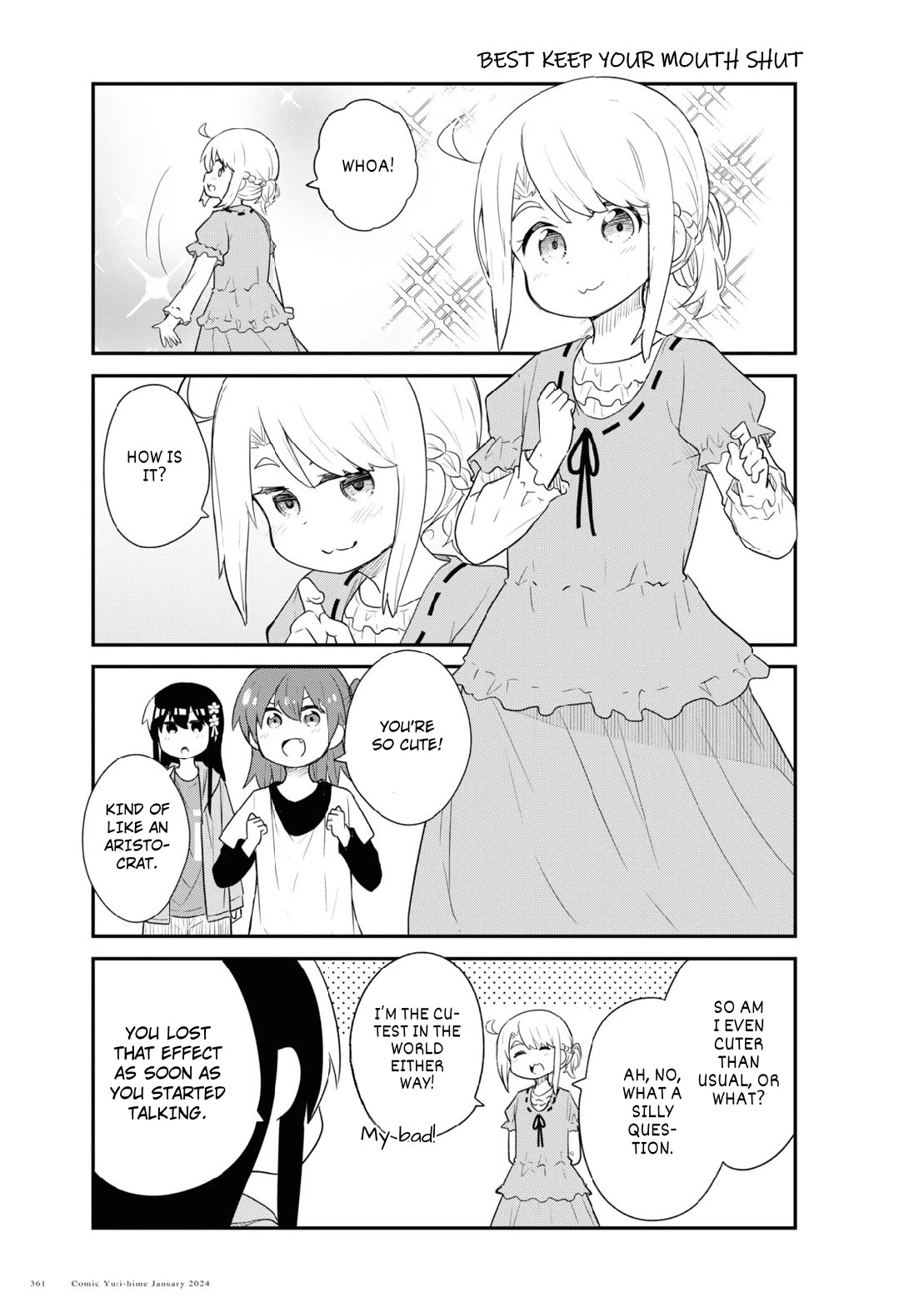 Watashi ni Tenshi ga Maiorita! Chapter 112 page 7 - Chapter 112