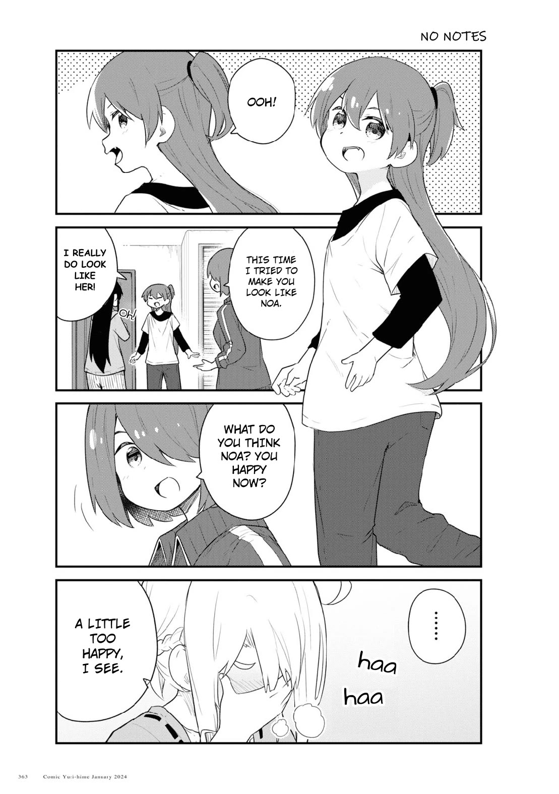 Watashi ni Tenshi ga Maiorita! Chapter 112 page 9 - Chapter 112