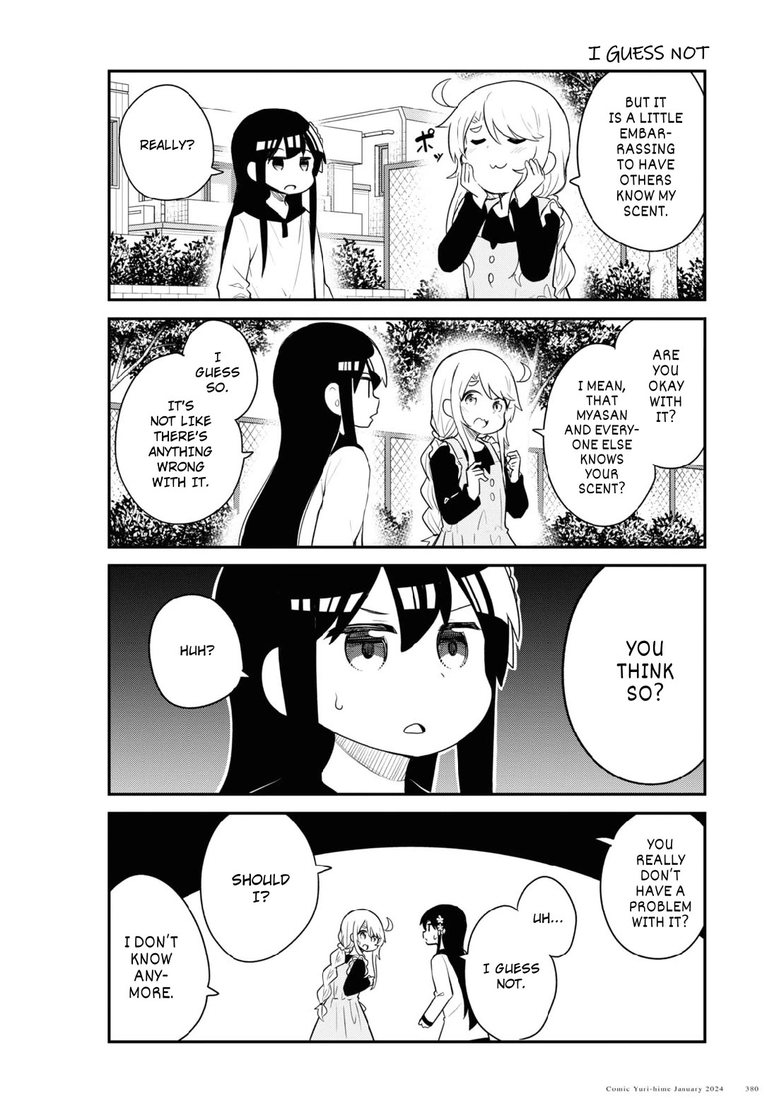 Watashi ni Tenshi ga Maiorita! Chapter 113 page 10 - Chapter 113
