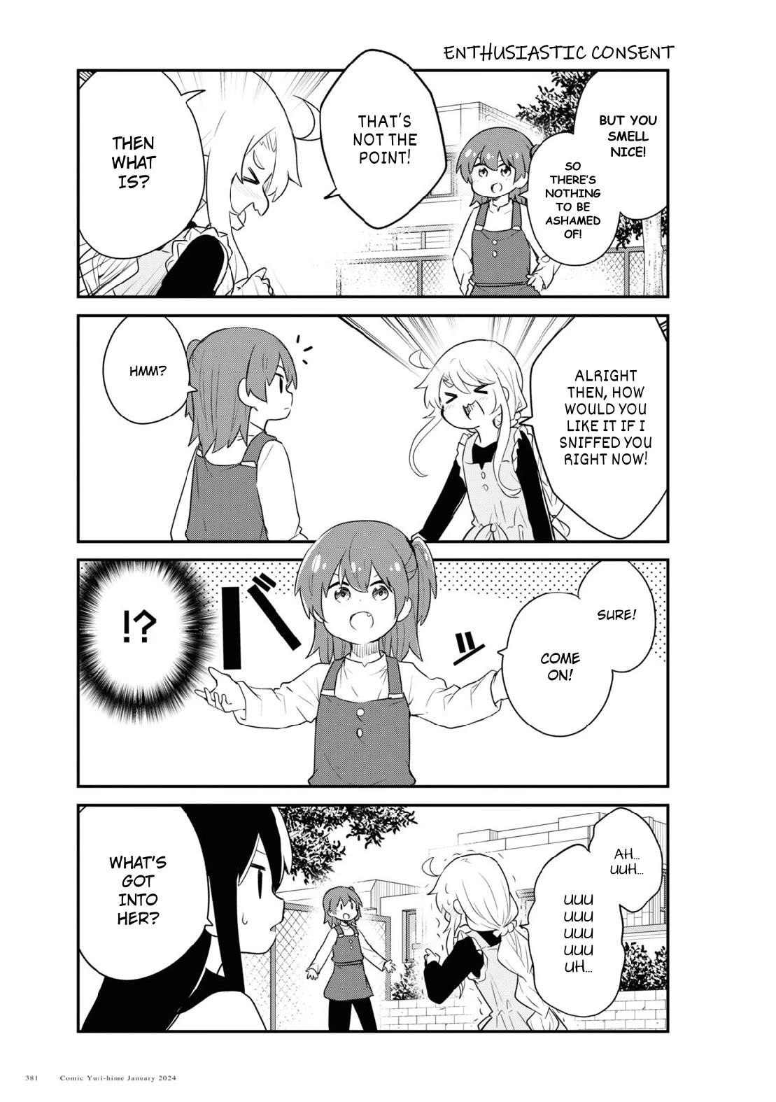 Watashi ni Tenshi ga Maiorita! Chapter 113 page 11 - Chapter 113