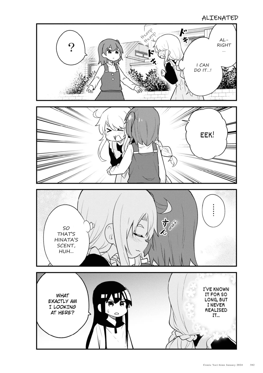 Watashi ni Tenshi ga Maiorita! Chapter 113 page 12 - Chapter 113