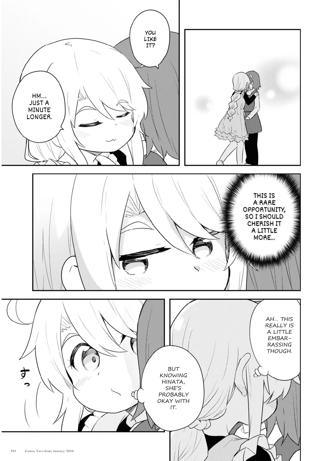 Watashi ni Tenshi ga Maiorita! Chapter 113 page 13 - Chapter 113