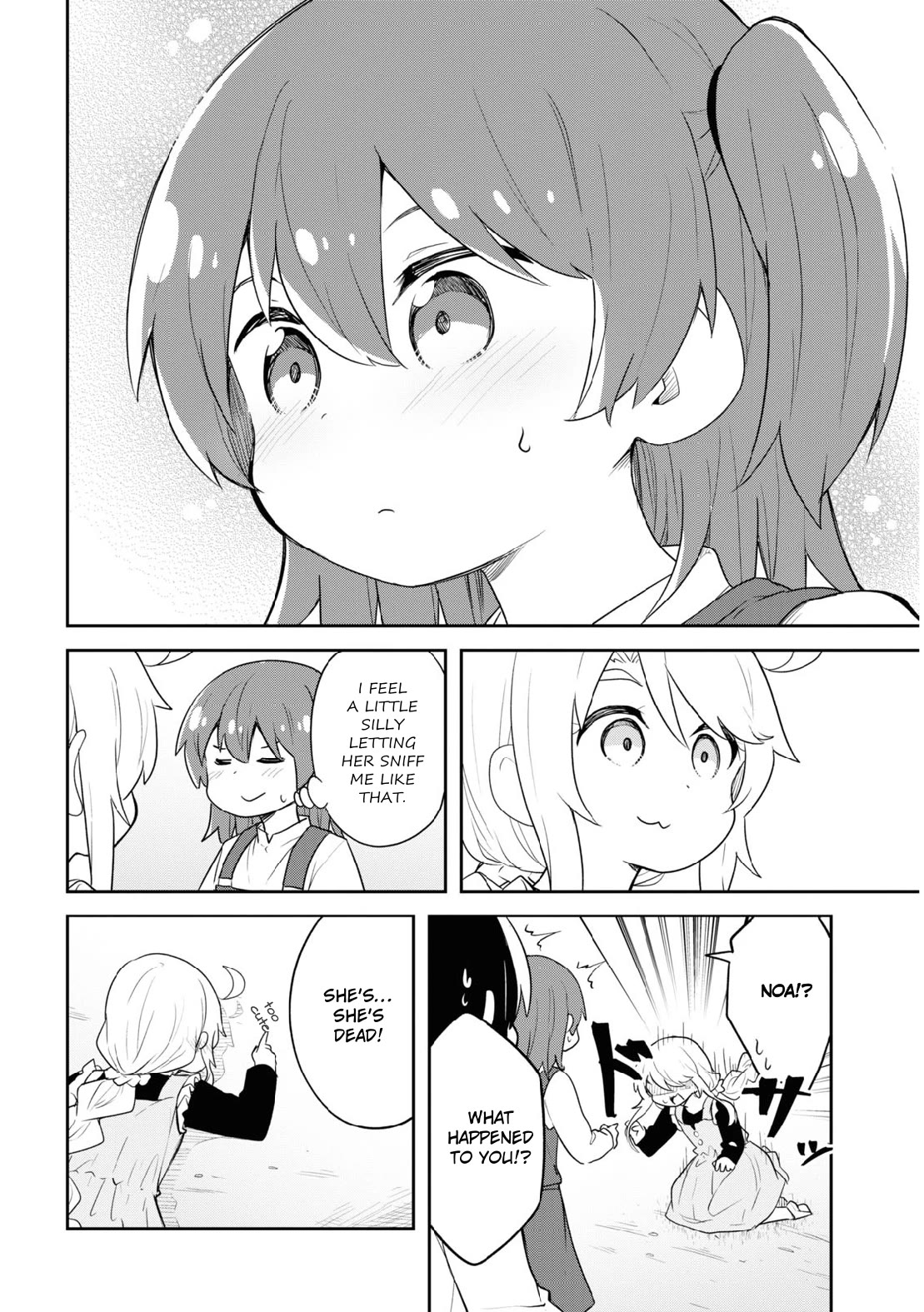 Watashi ni Tenshi ga Maiorita! Chapter 113 page 14 - Chapter 113