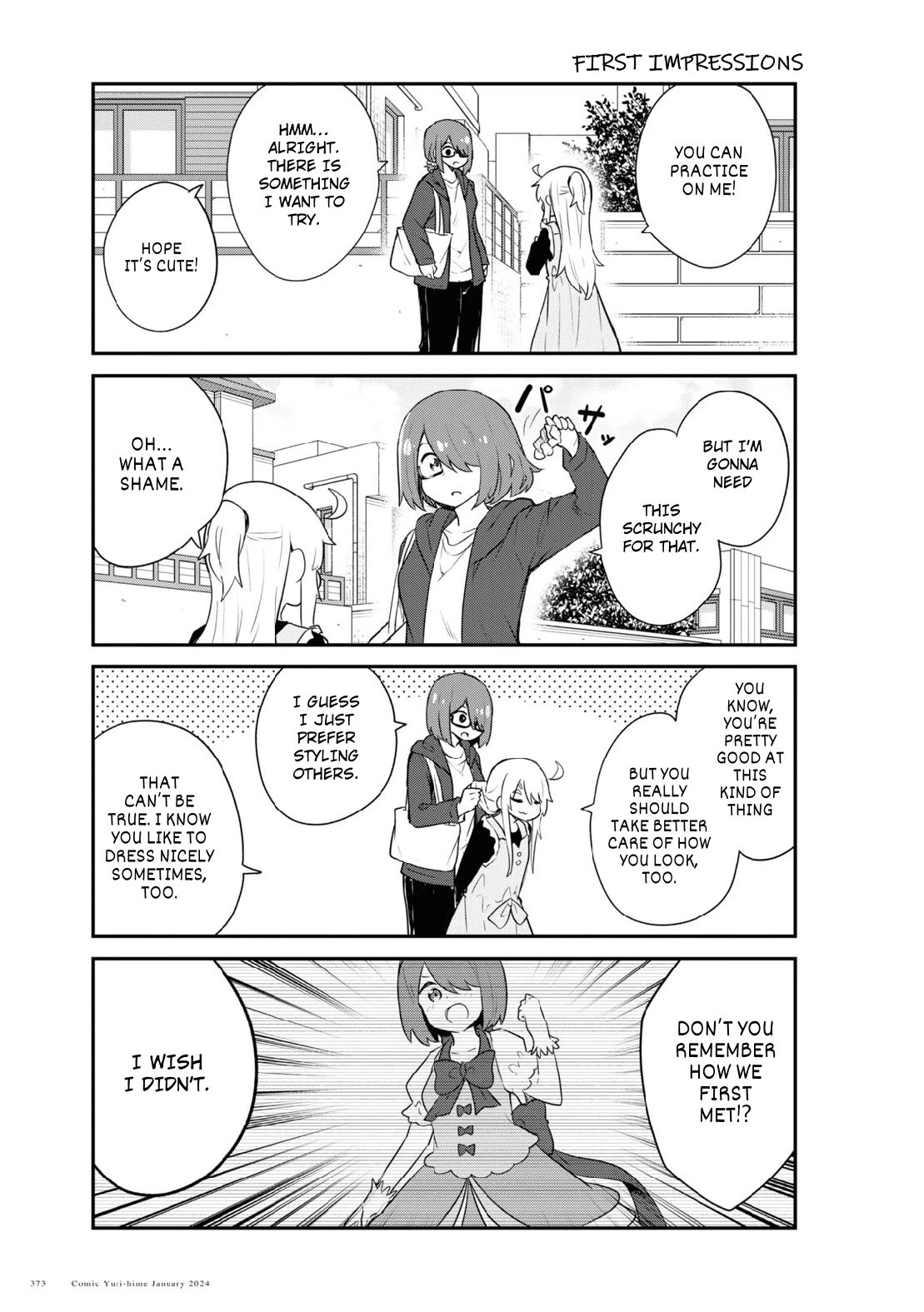 Watashi ni Tenshi ga Maiorita! Chapter 113 page 3 - Chapter 113