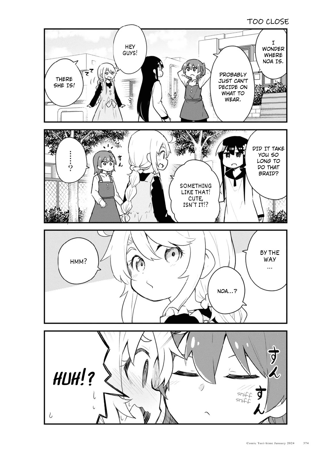 Watashi ni Tenshi ga Maiorita! Chapter 113 page 4 - Chapter 113