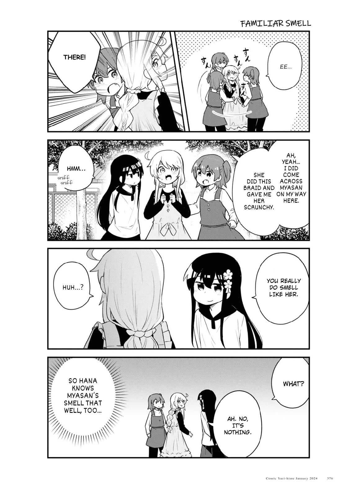 Watashi ni Tenshi ga Maiorita! Chapter 113 page 6 - Chapter 113