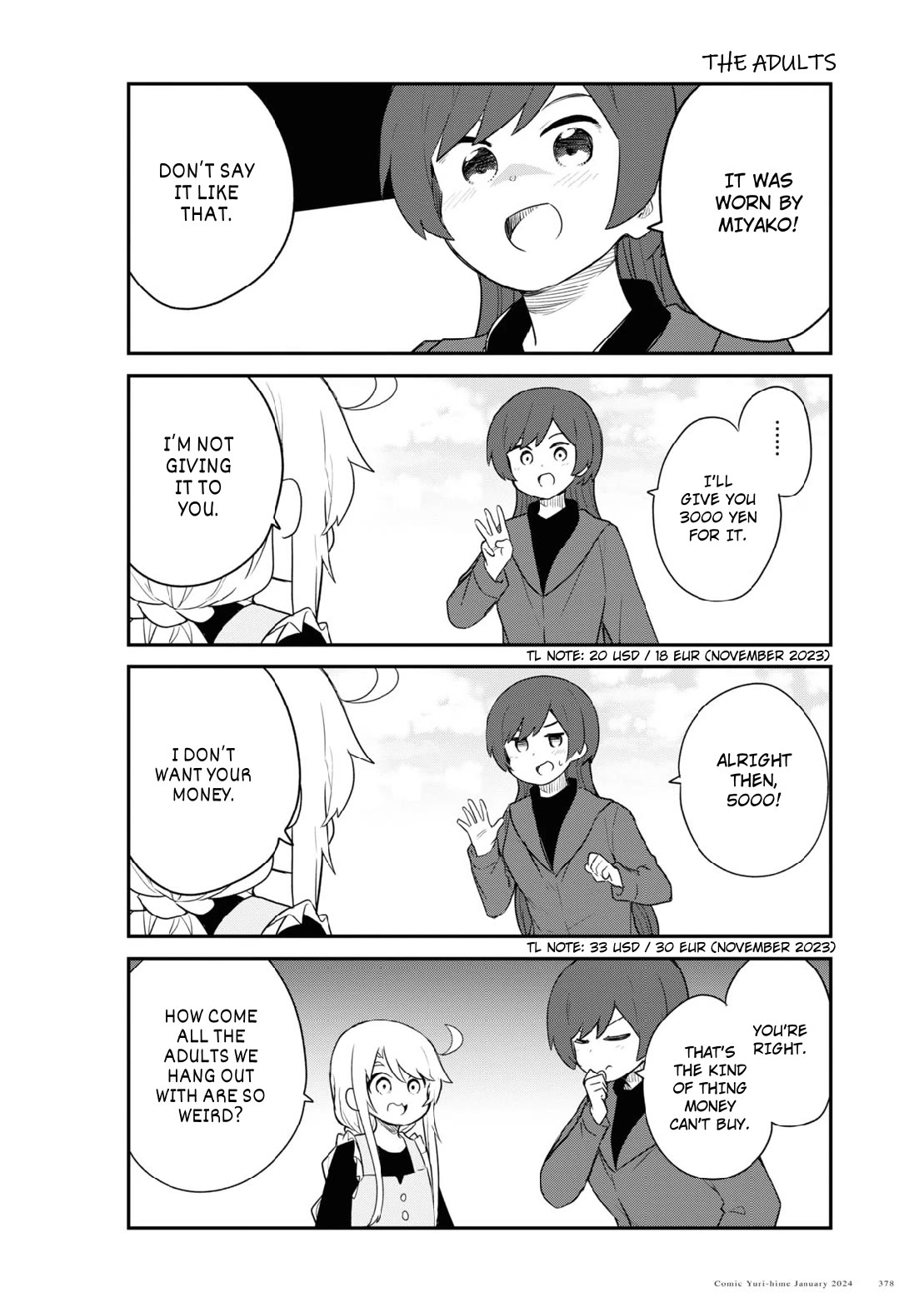 Watashi ni Tenshi ga Maiorita! Chapter 113 page 8 - Chapter 113
