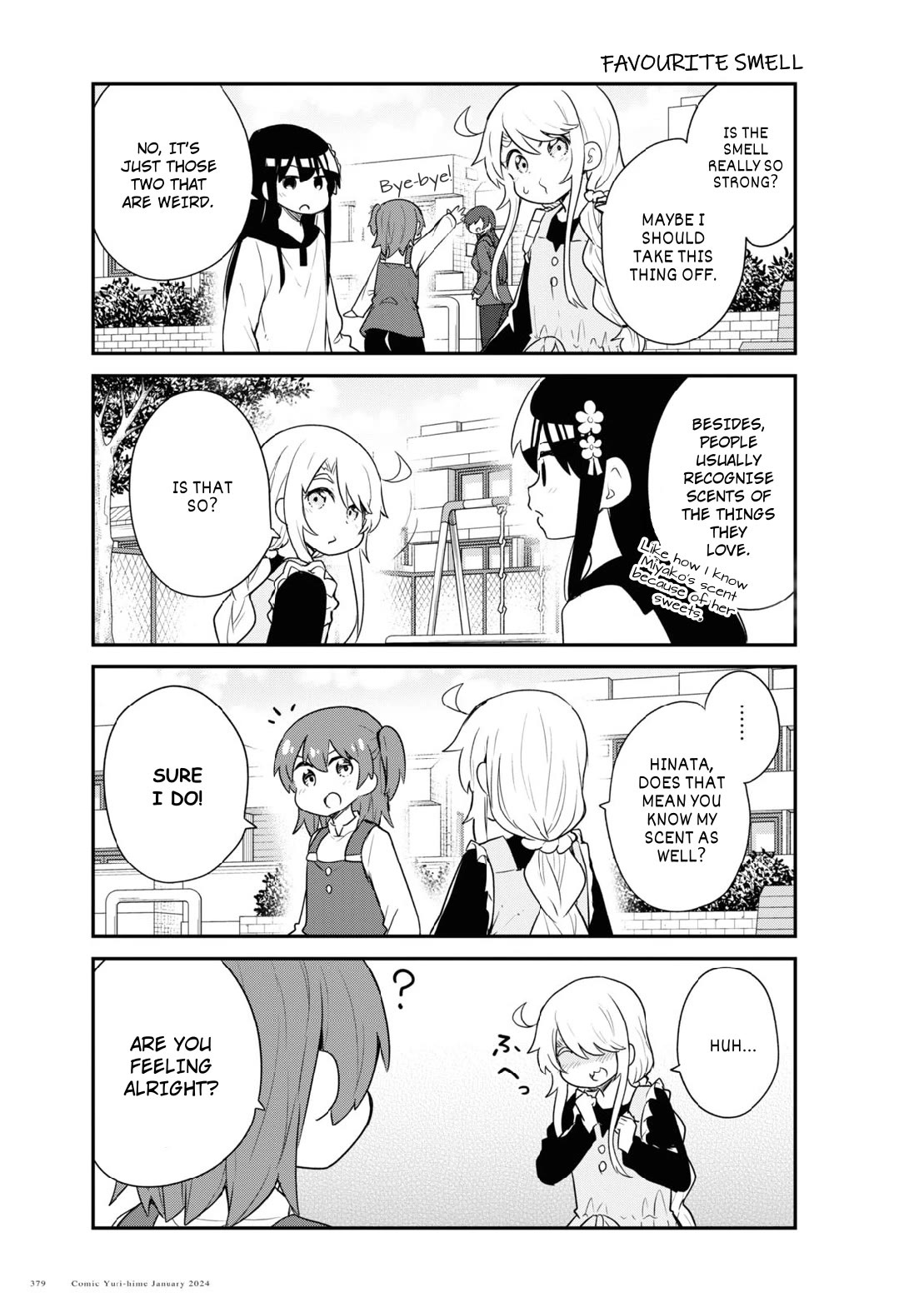 Watashi ni Tenshi ga Maiorita! Chapter 113 page 9 - Chapter 113