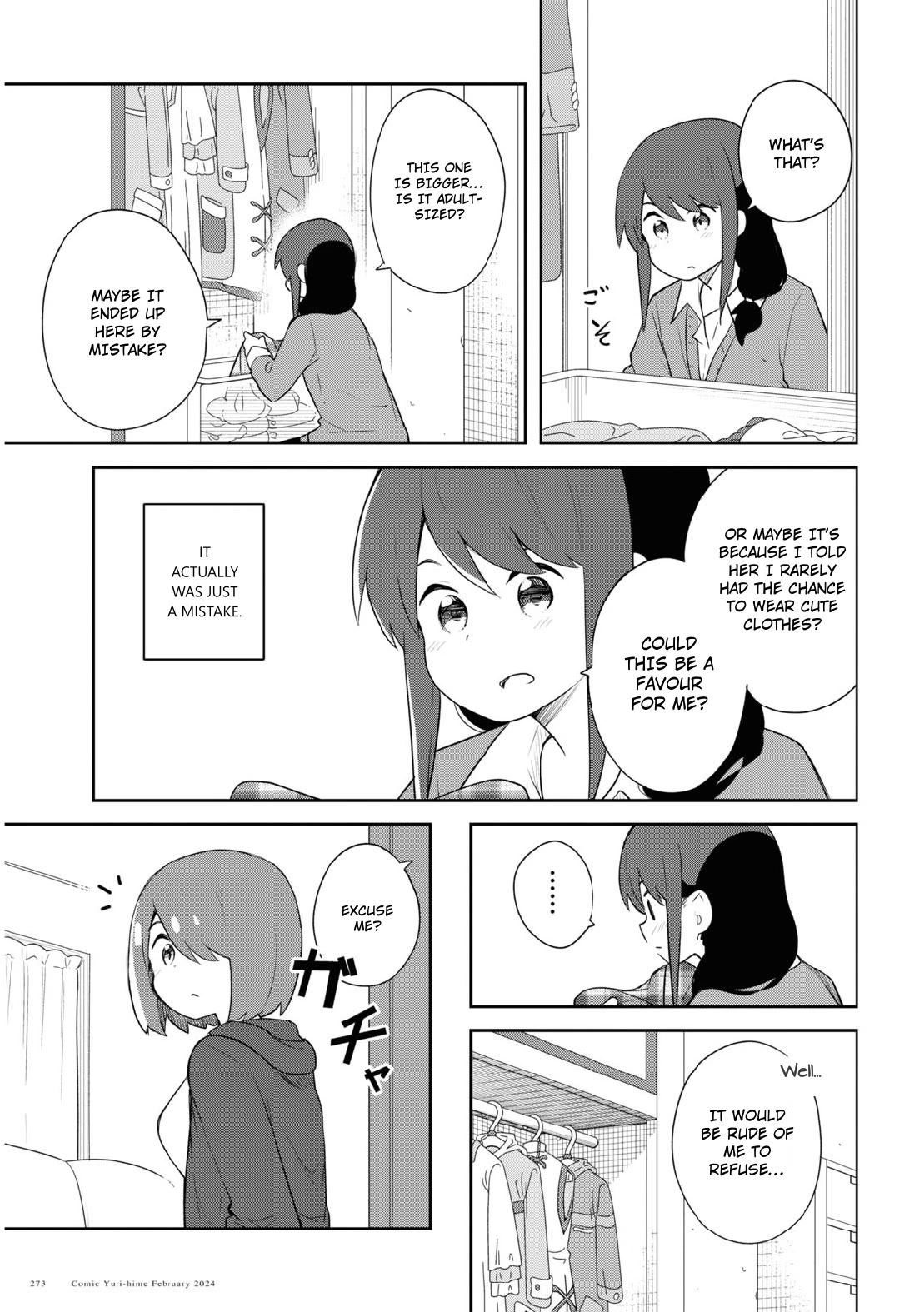 Watashi ni Tenshi ga Maiorita! Chapter 114 page 11 - Chapter 114
