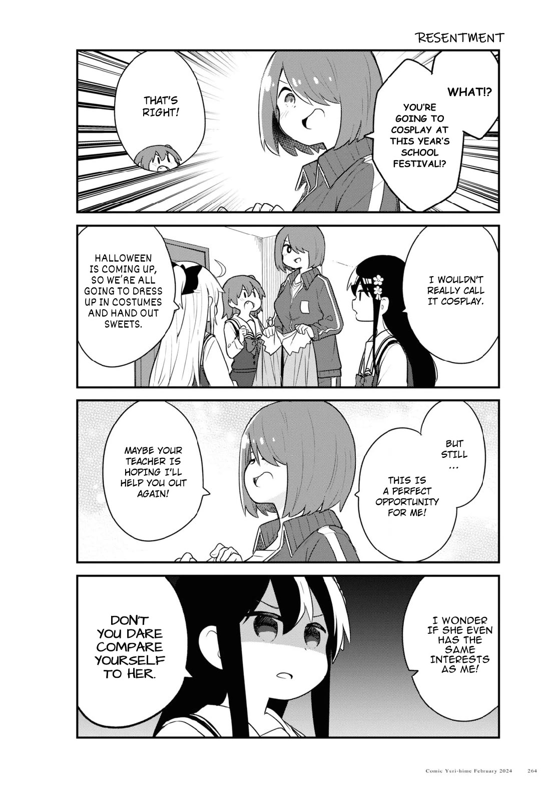 Watashi ni Tenshi ga Maiorita! Chapter 114 page 2 - Chapter 114