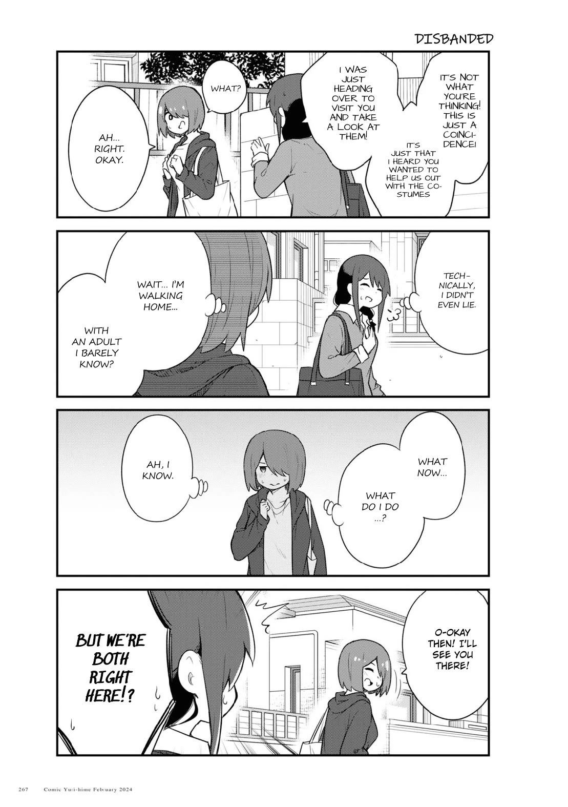 Watashi ni Tenshi ga Maiorita! Chapter 114 page 5 - Chapter 114