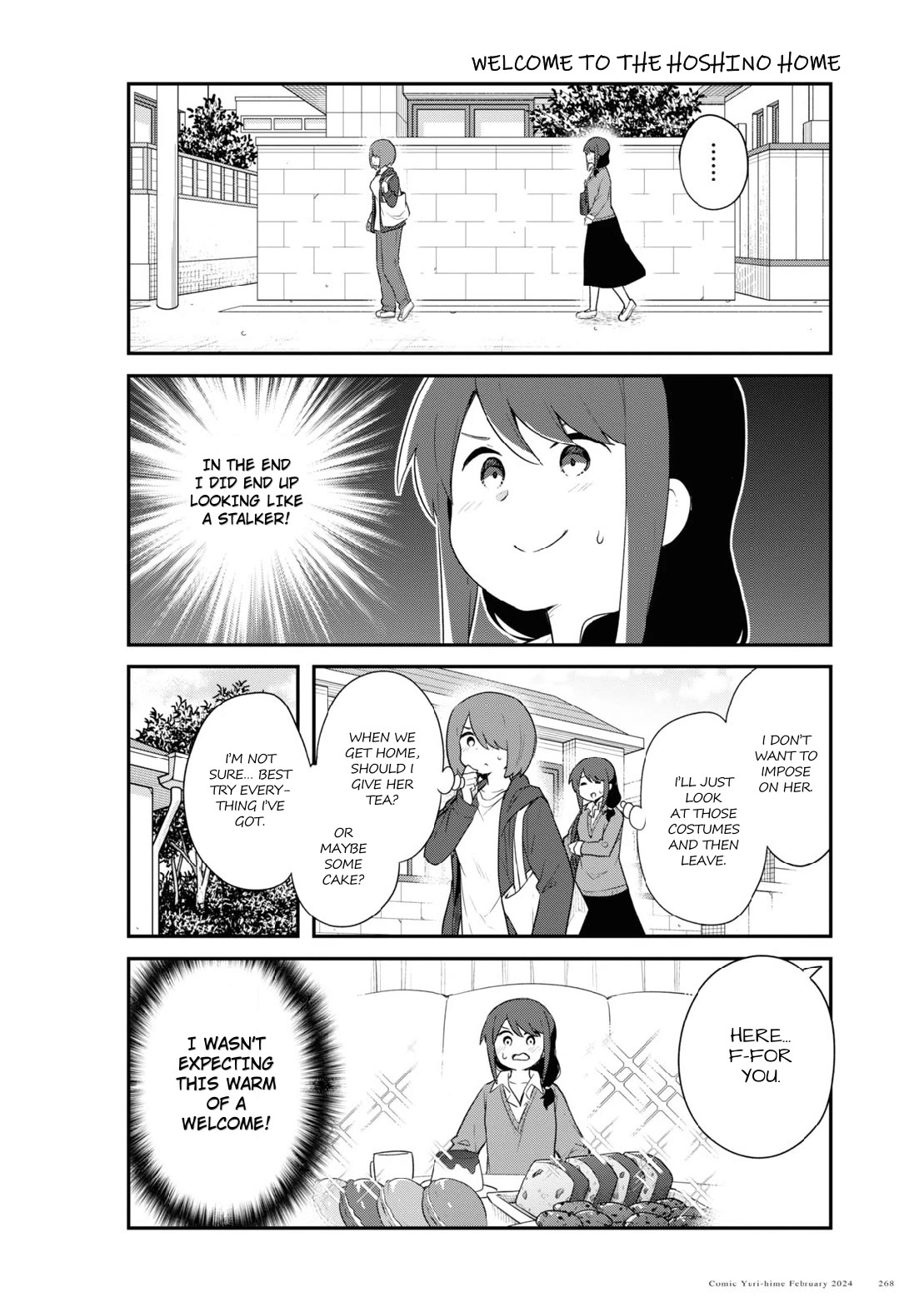 Watashi ni Tenshi ga Maiorita! Chapter 114 page 6 - Chapter 114