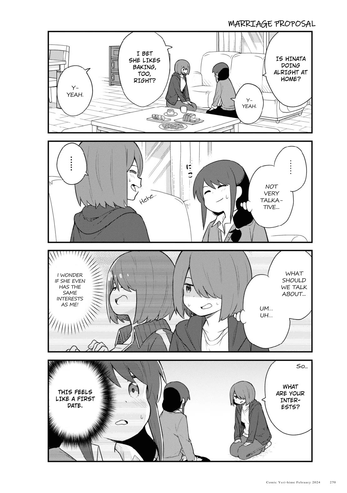 Watashi ni Tenshi ga Maiorita! Chapter 114 page 8 - Chapter 114
