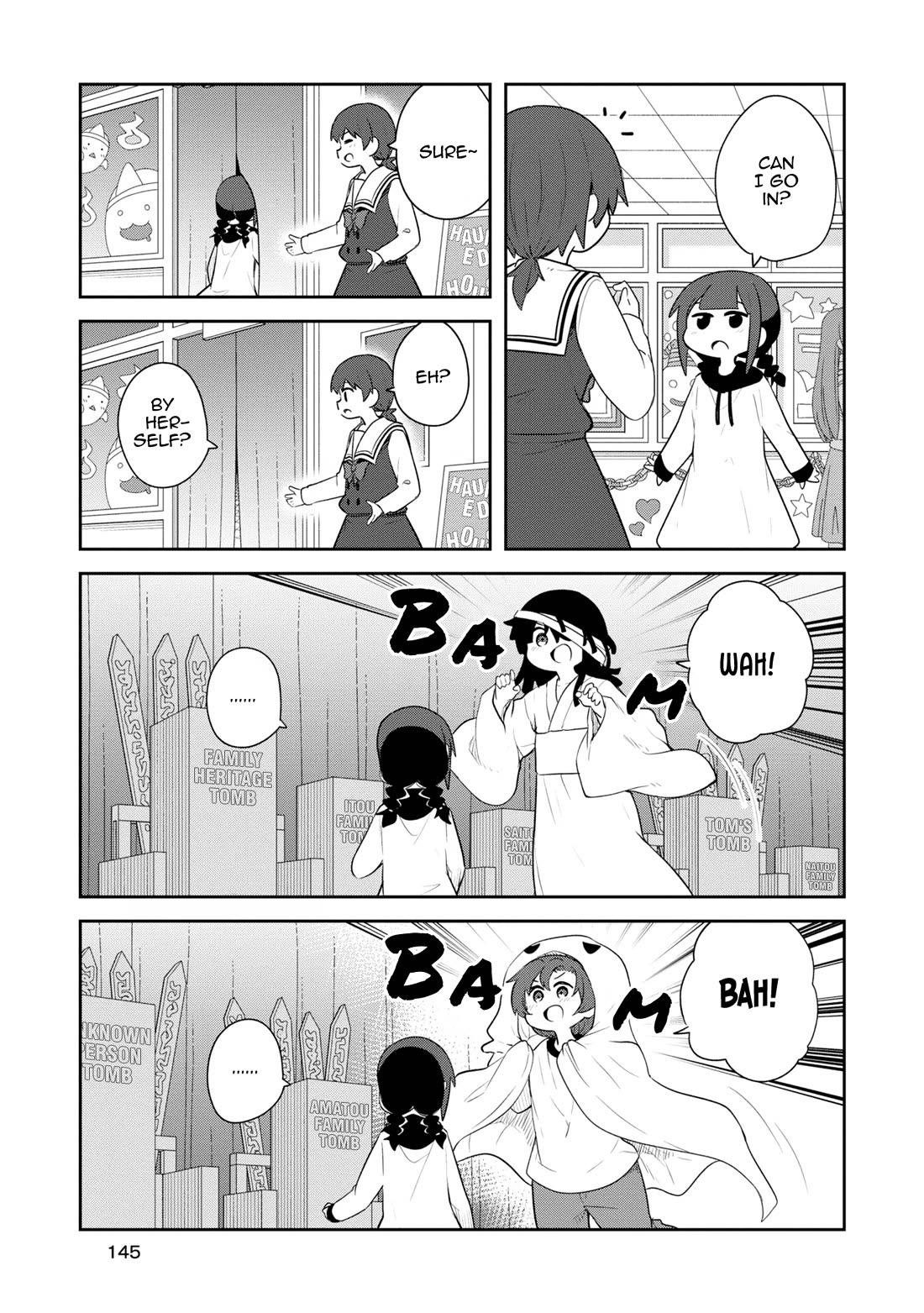 Watashi ni Tenshi ga Maiorita! Chapter 115.5 page 15 - Chapter 115.5: Extras