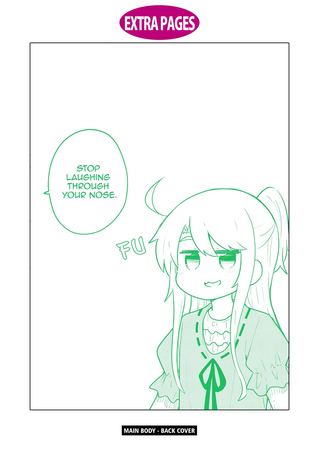 Watashi ni Tenshi ga Maiorita! Chapter 115.5 page 21 - Chapter 115.5: Extras