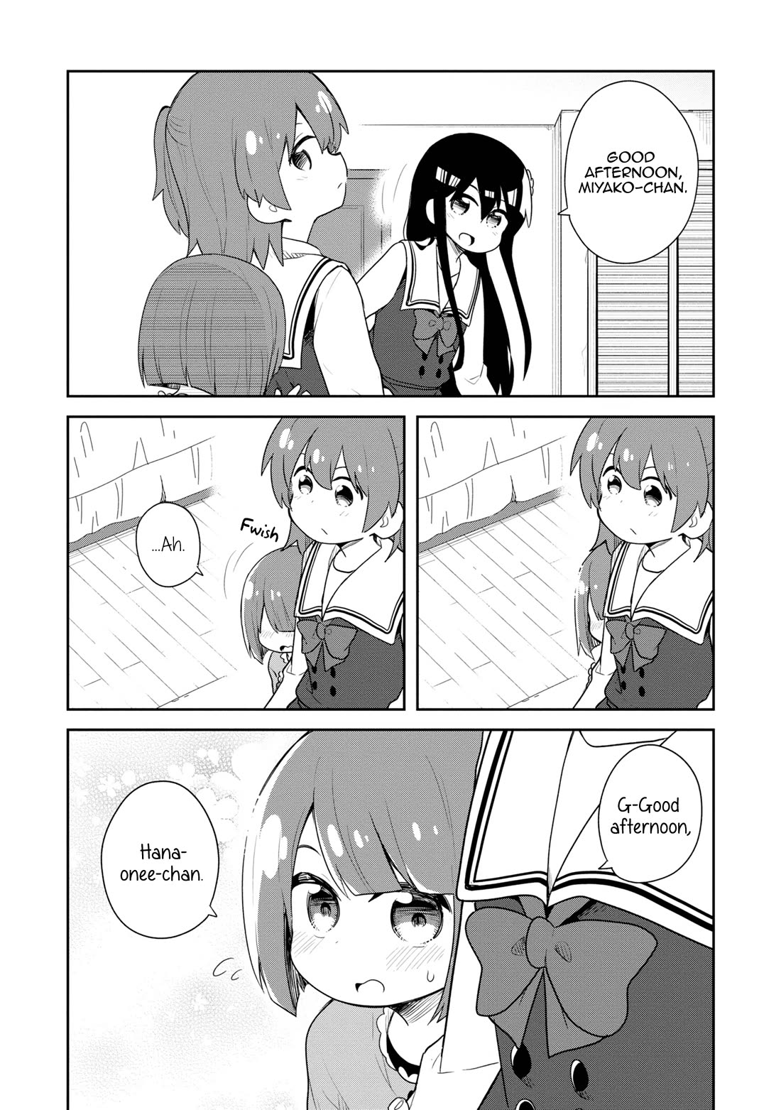 Watashi ni Tenshi ga Maiorita! Chapter 115.6 page 11 - Chapter 115.6: What If Miyako Was the Little Sister