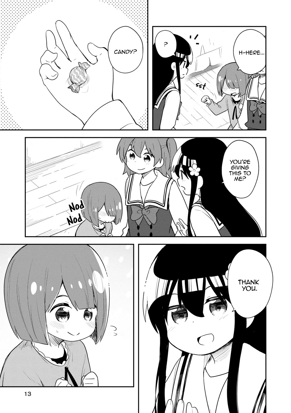 Watashi ni Tenshi ga Maiorita! Chapter 115.6 page 12 - Chapter 115.6: What If Miyako Was the Little Sister