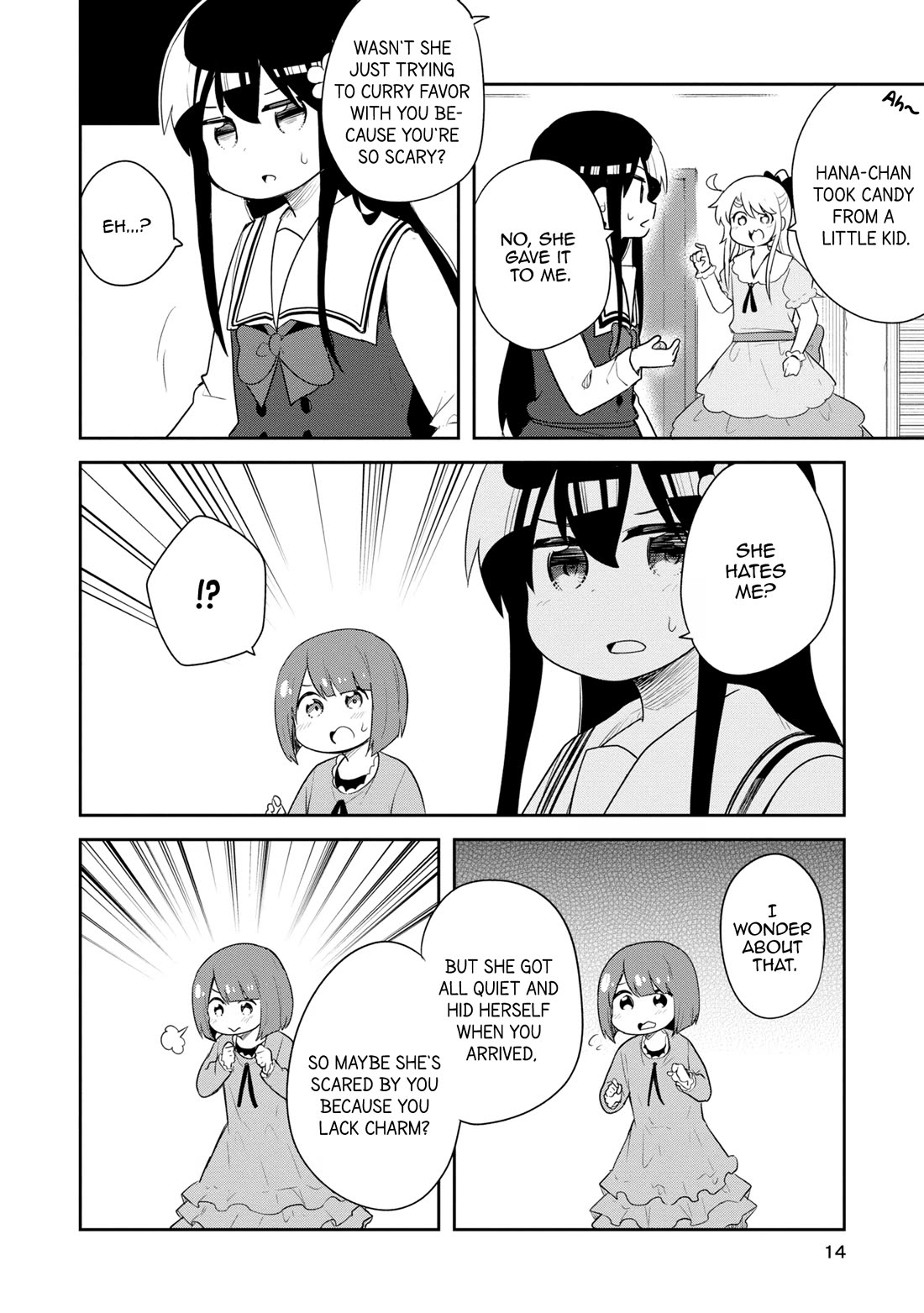 Watashi ni Tenshi ga Maiorita! Chapter 115.6 page 13 - Chapter 115.6: What If Miyako Was the Little Sister