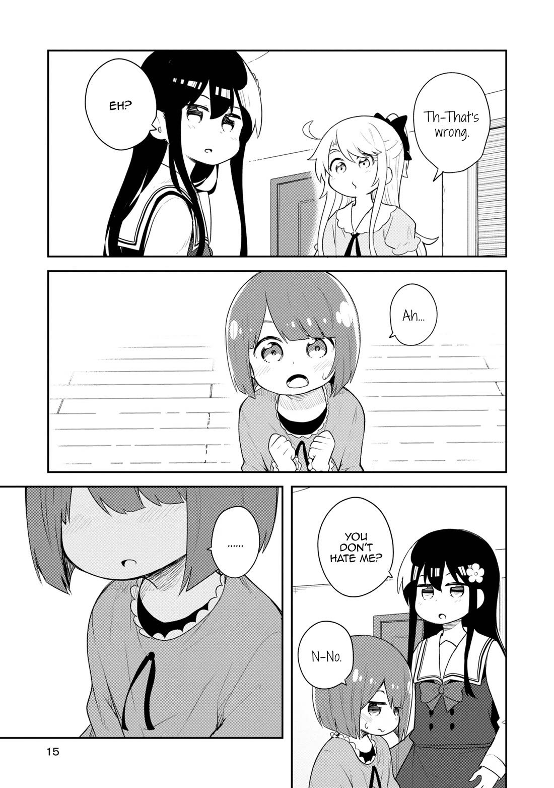Watashi ni Tenshi ga Maiorita! Chapter 115.6 page 14 - Chapter 115.6: What If Miyako Was the Little Sister