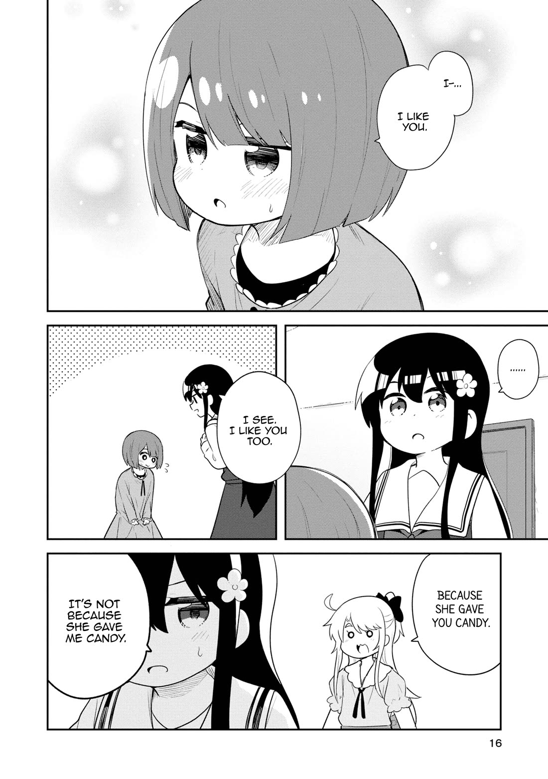Watashi ni Tenshi ga Maiorita! Chapter 115.6 page 15 - Chapter 115.6: What If Miyako Was the Little Sister