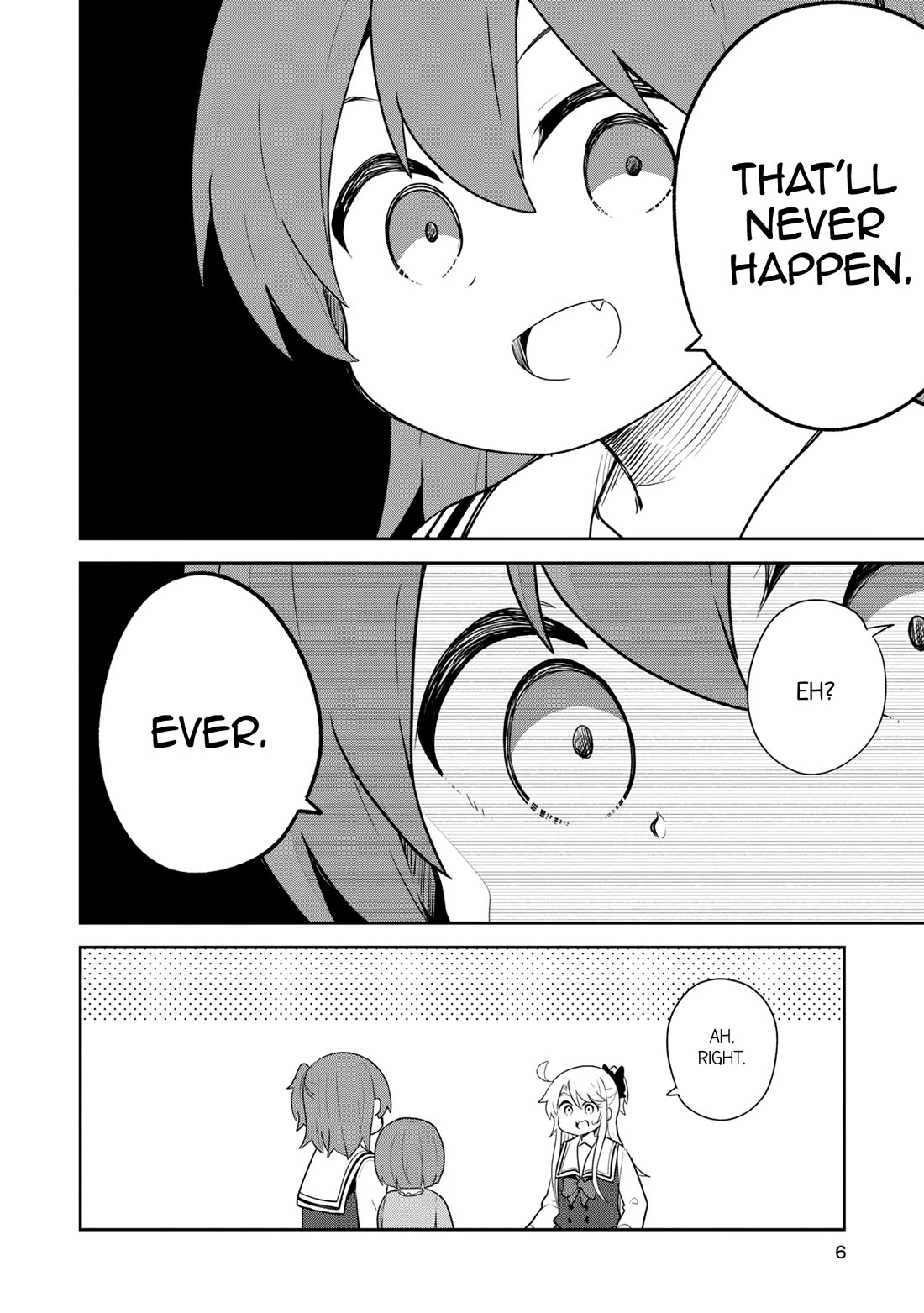 Watashi ni Tenshi ga Maiorita! Chapter 115.6 page 5 - Chapter 115.6: What If Miyako Was the Little Sister