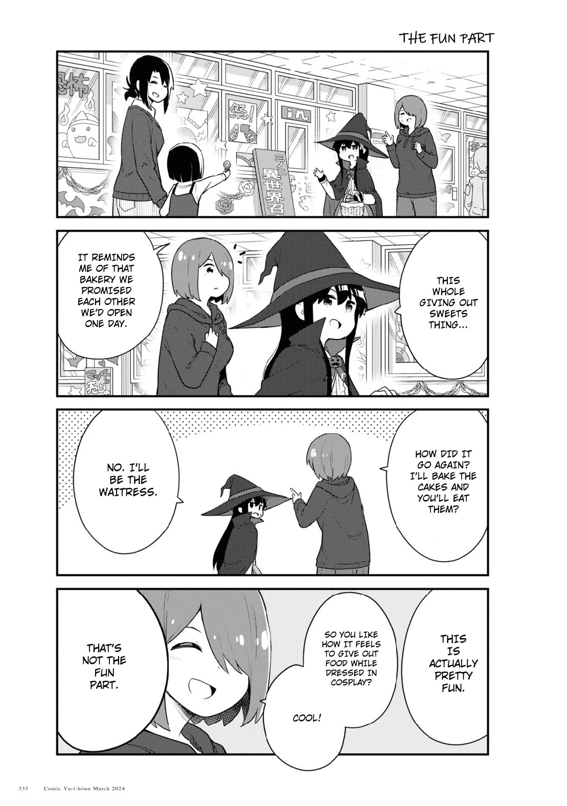 Watashi ni Tenshi ga Maiorita! Chapter 115 page 11 - Chapter 115