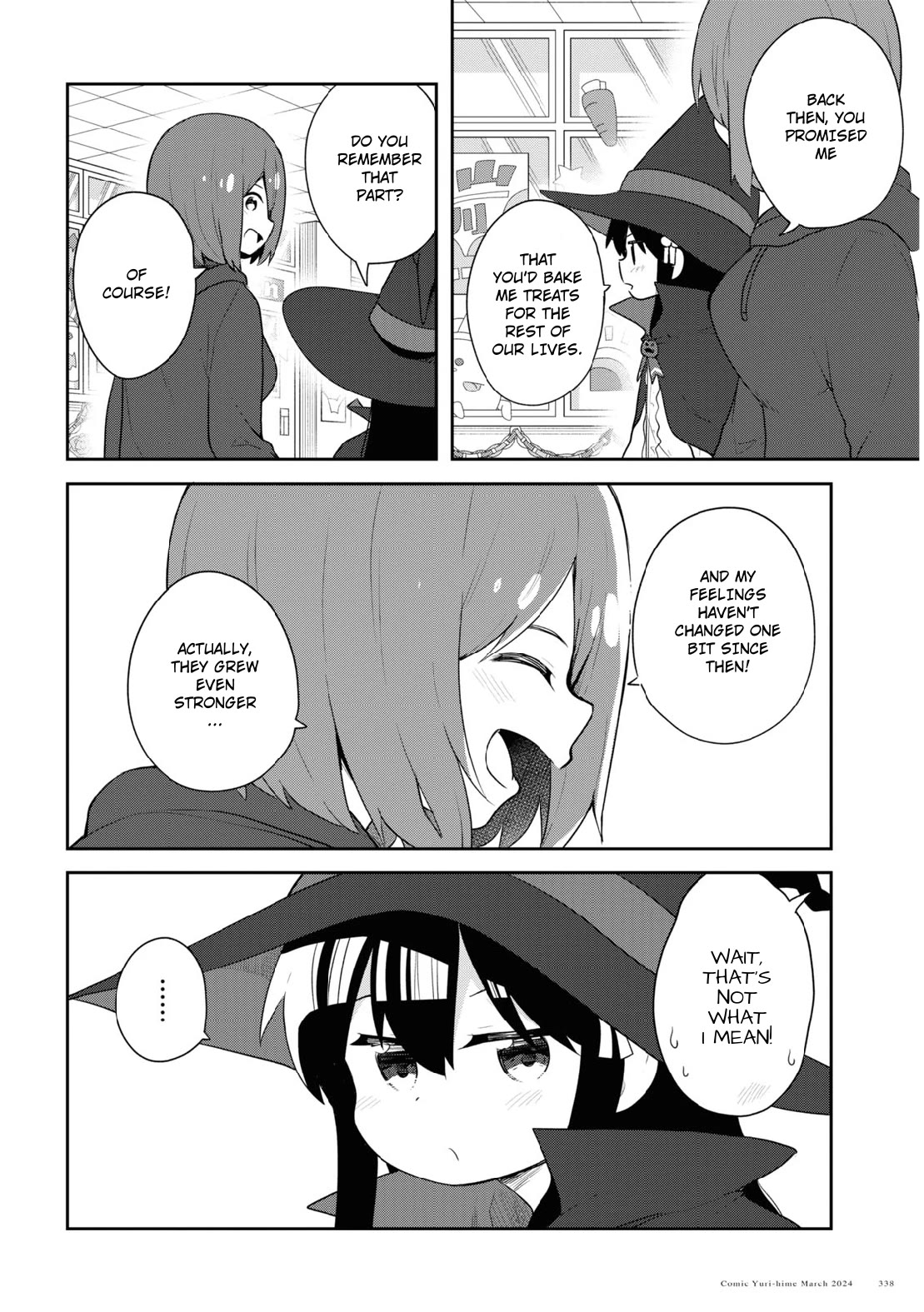 Watashi ni Tenshi ga Maiorita! Chapter 115 page 14 - Chapter 115