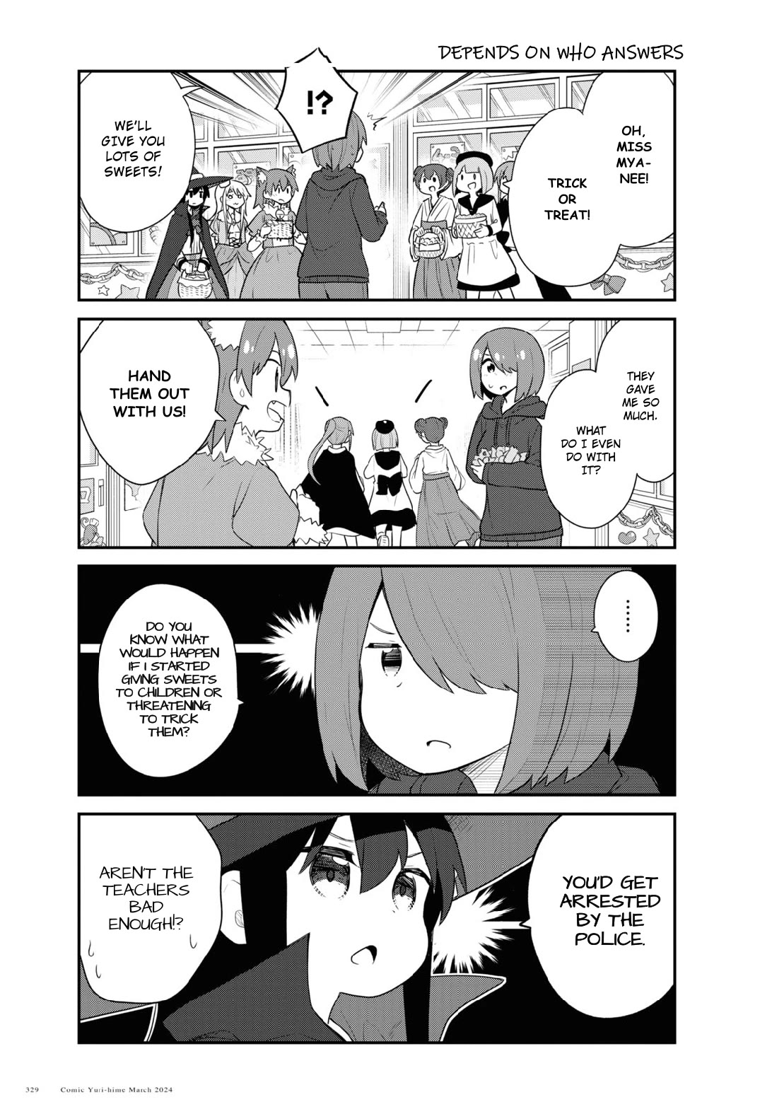 Watashi ni Tenshi ga Maiorita! Chapter 115 page 5 - Chapter 115