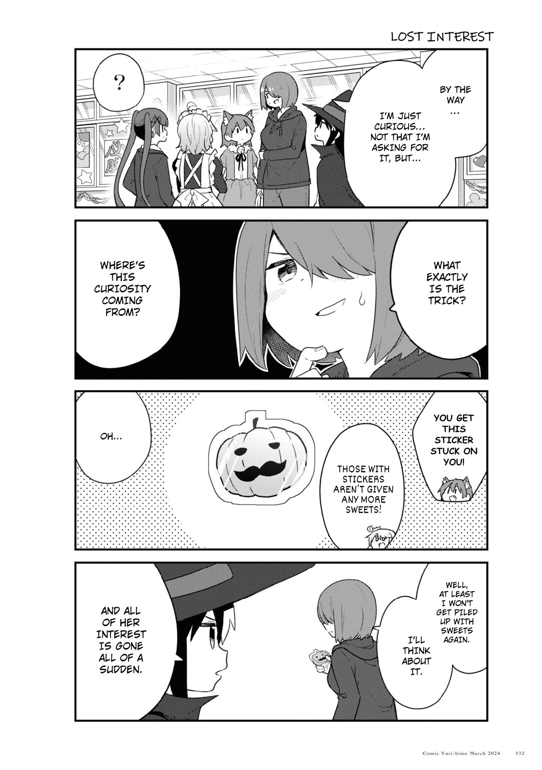 Watashi ni Tenshi ga Maiorita! Chapter 115 page 8 - Chapter 115